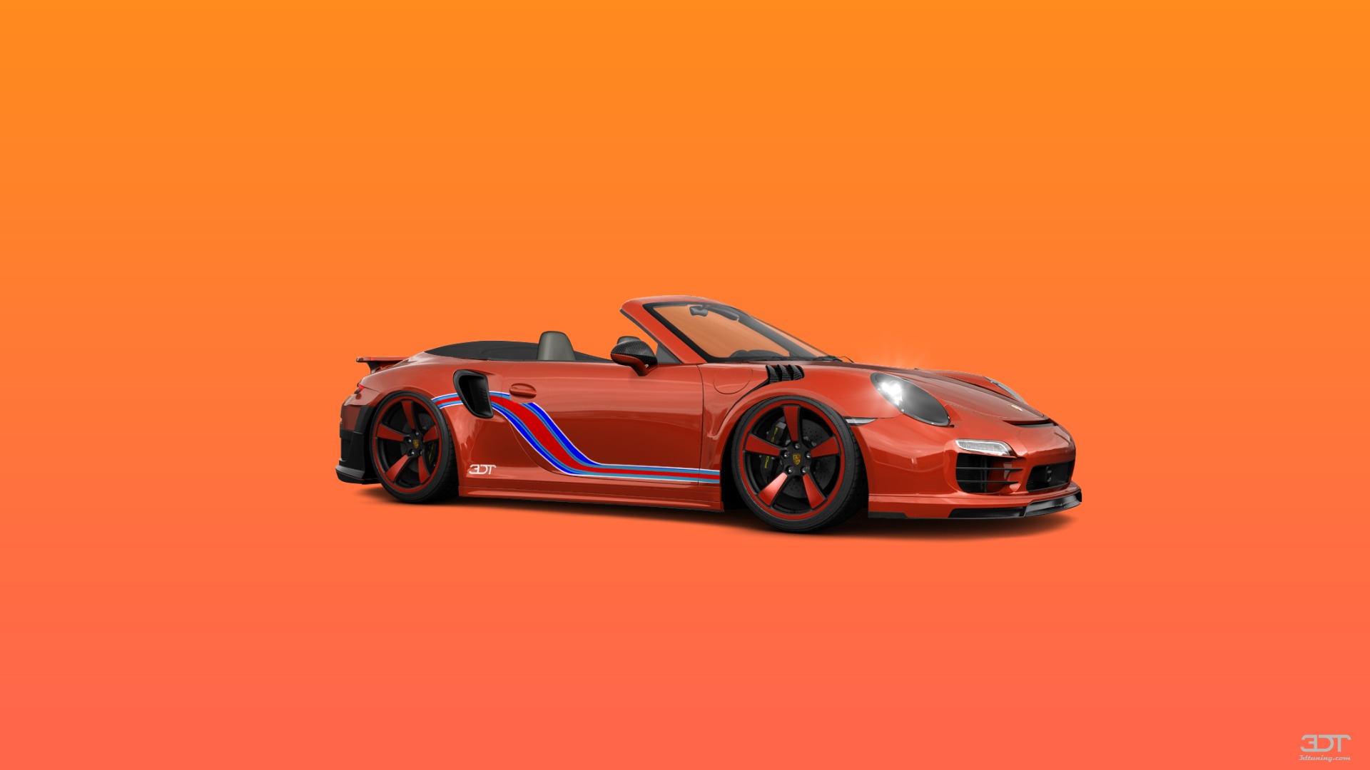 Porsche 911 Turbo S 2 Door Convertible 2014