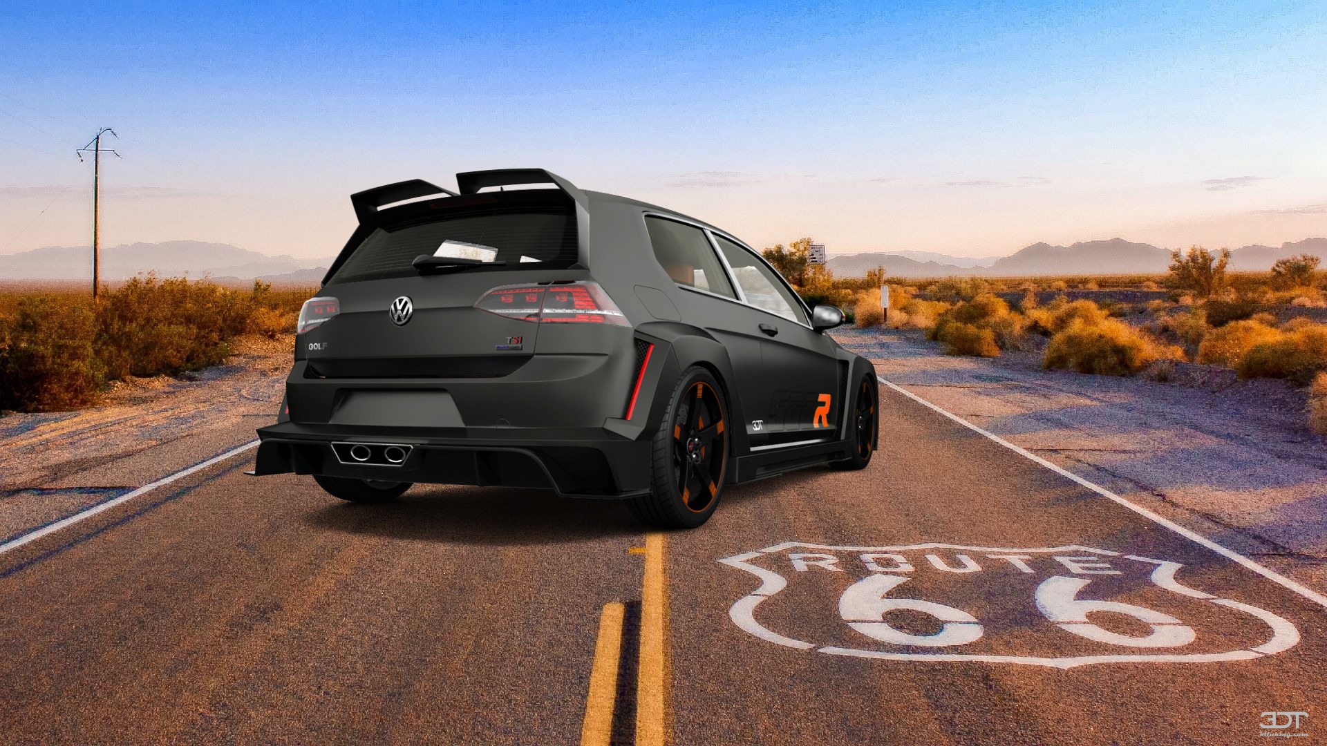 Volkswagen Golf 7 3 Door Hatchback 2013 Images