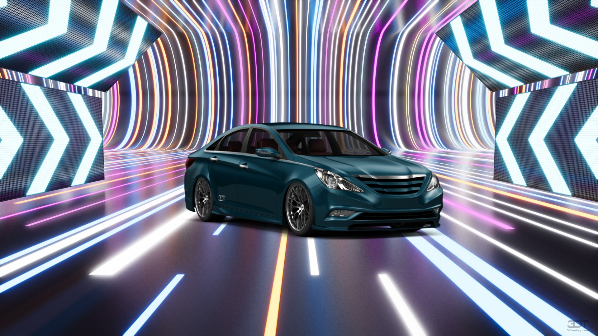 Hyundai Sonata Sedan 2012 tuning