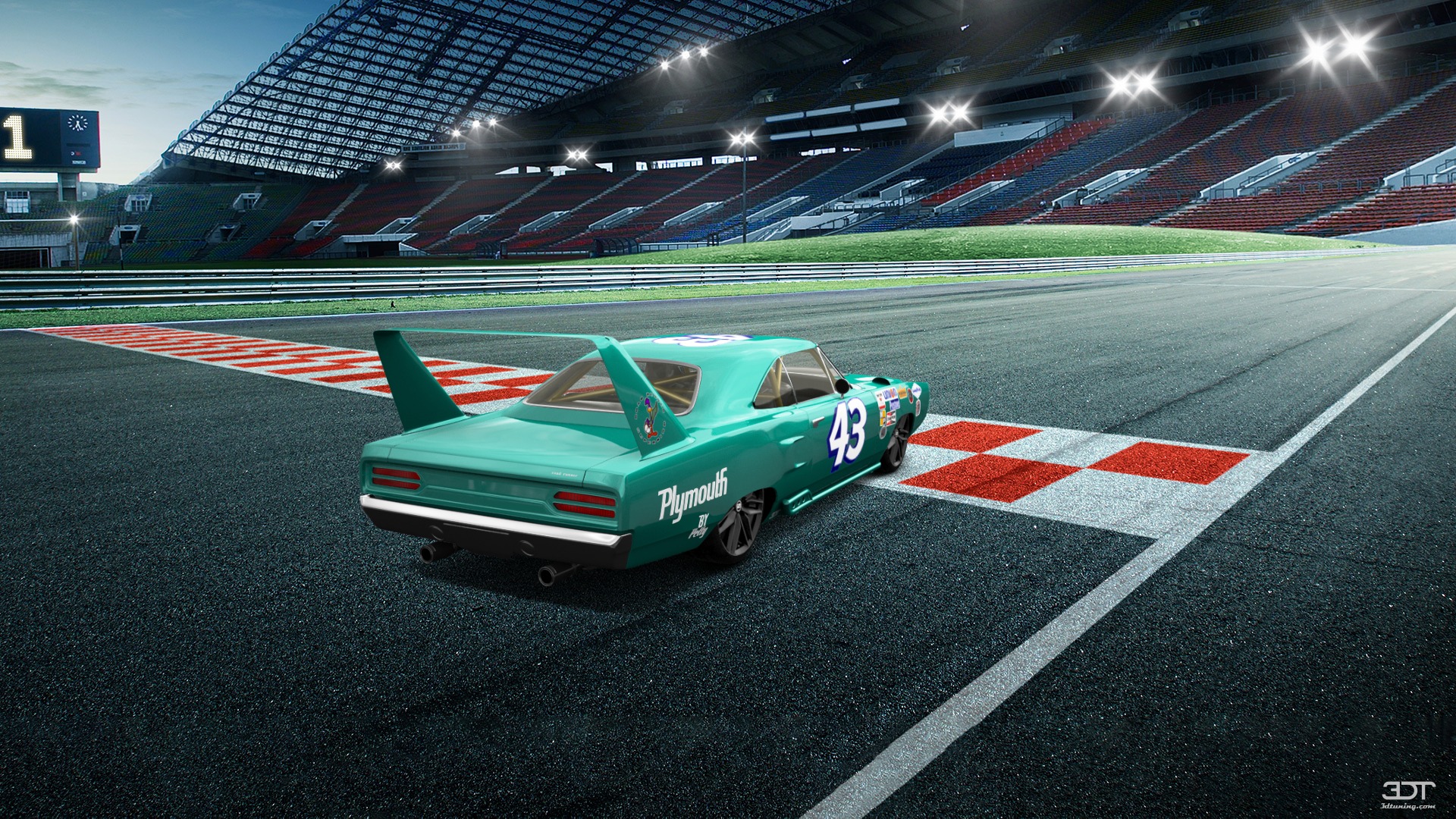 Plymouth Superbird 2 Door Coupe 1970