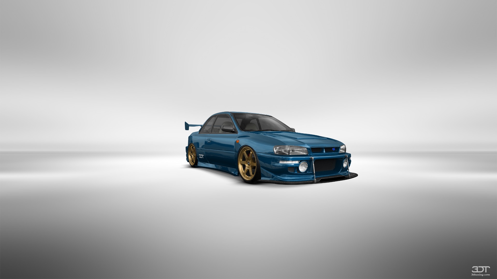 Subaru Impreza WRX STI 22B 2 Door Coupe 2000