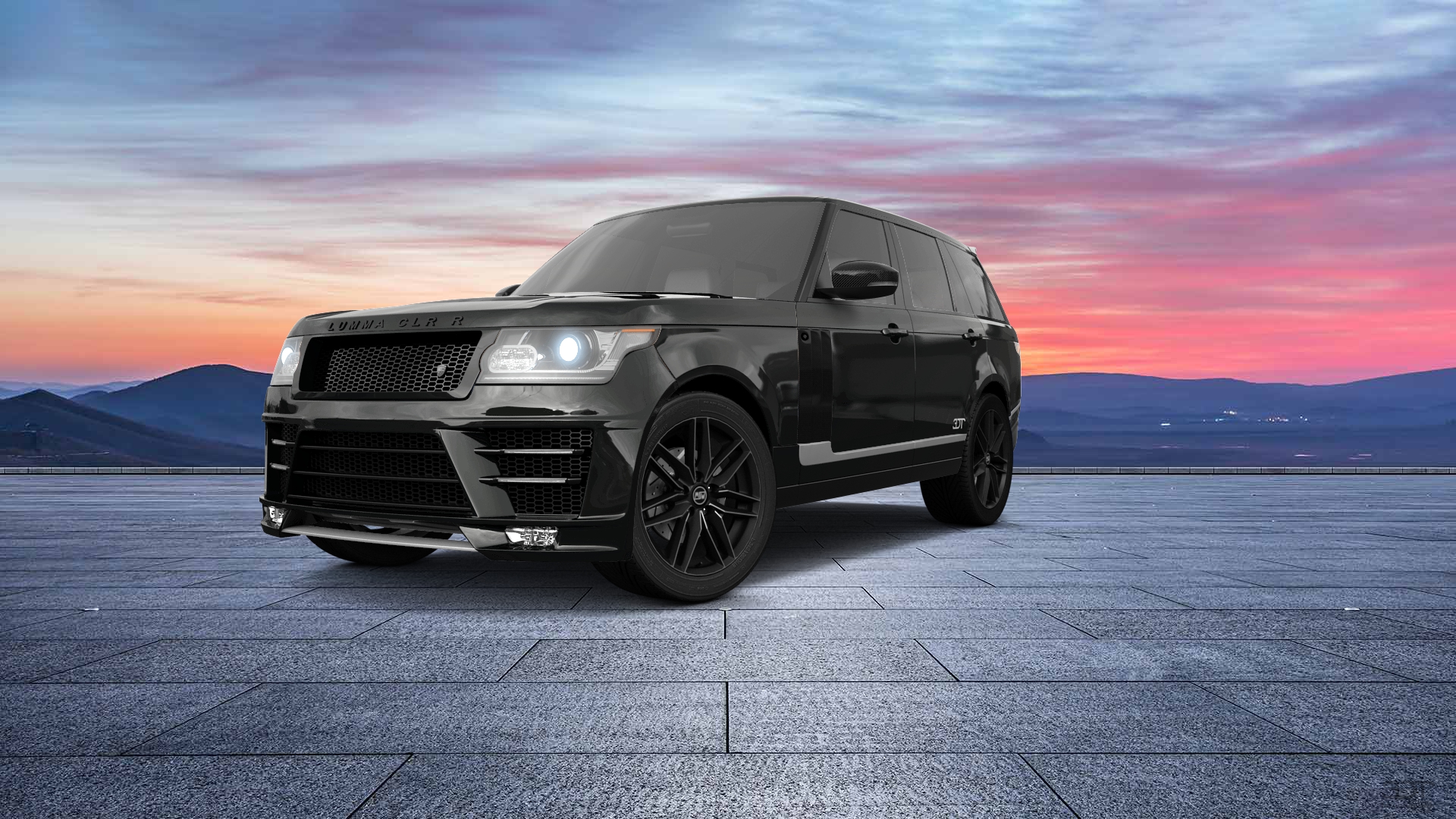 Range Rover Range Rover 5 Door SUV 2013 tuning