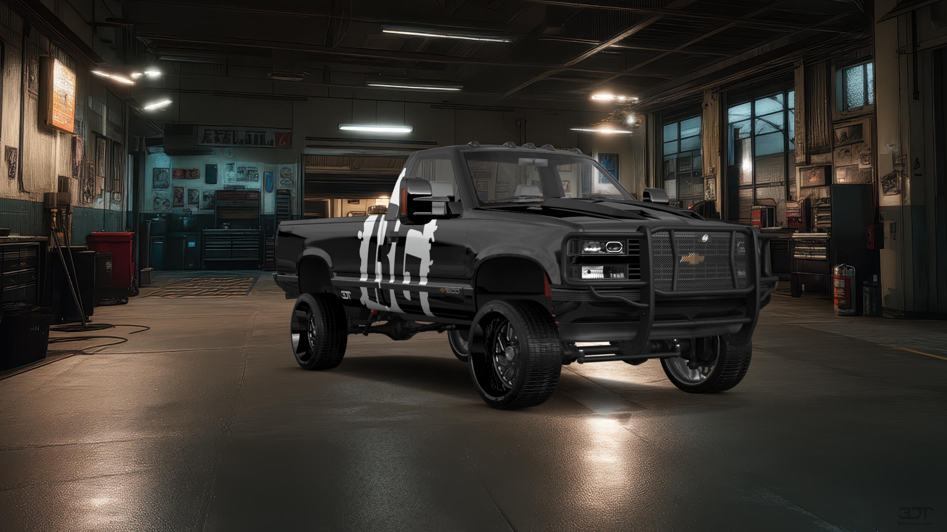Chevrolet K1500 Regular Cab Fleetside Pickup 1988 tuning