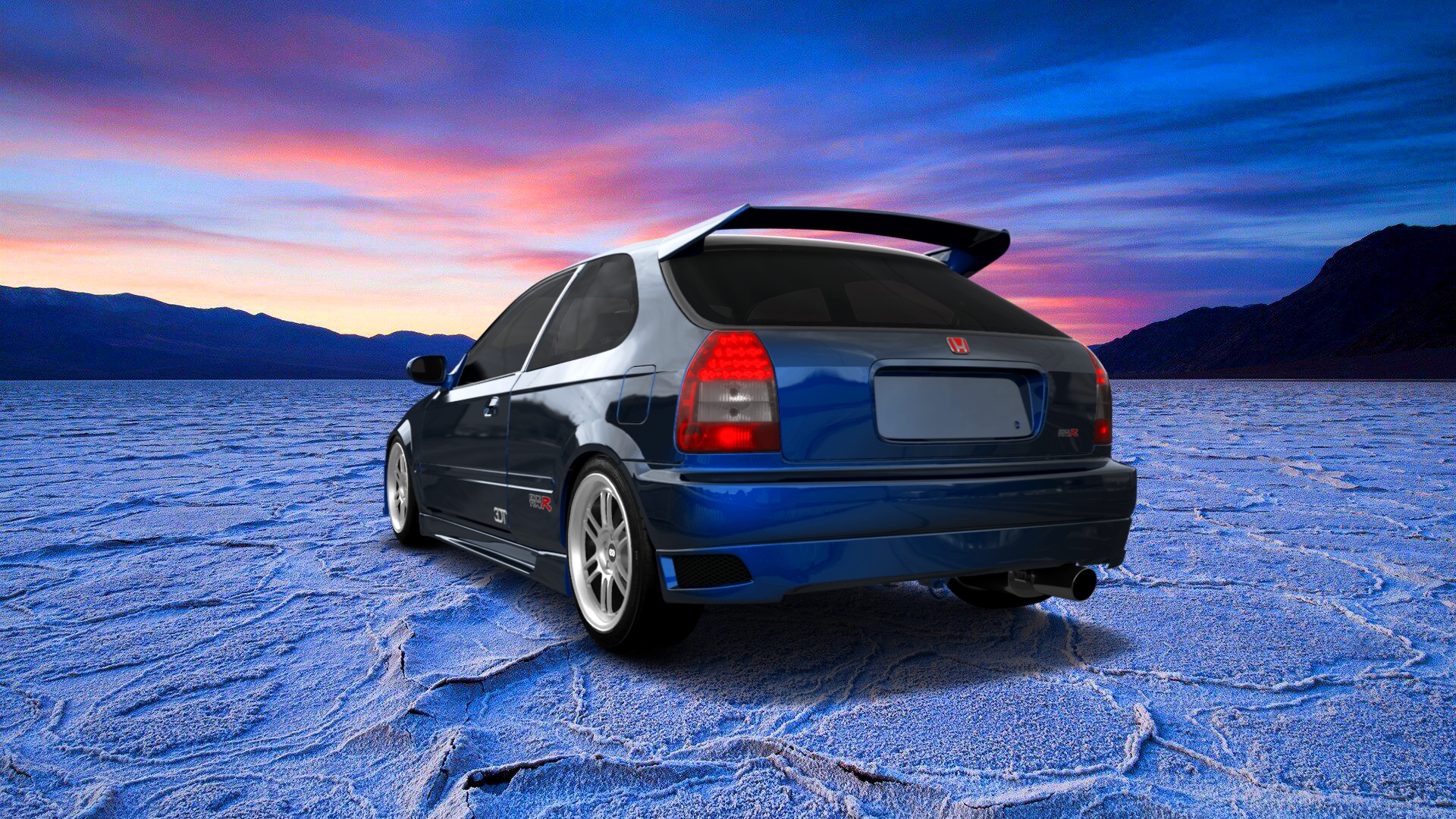 Honda Civic 3 Door Hatchback 1997 Images