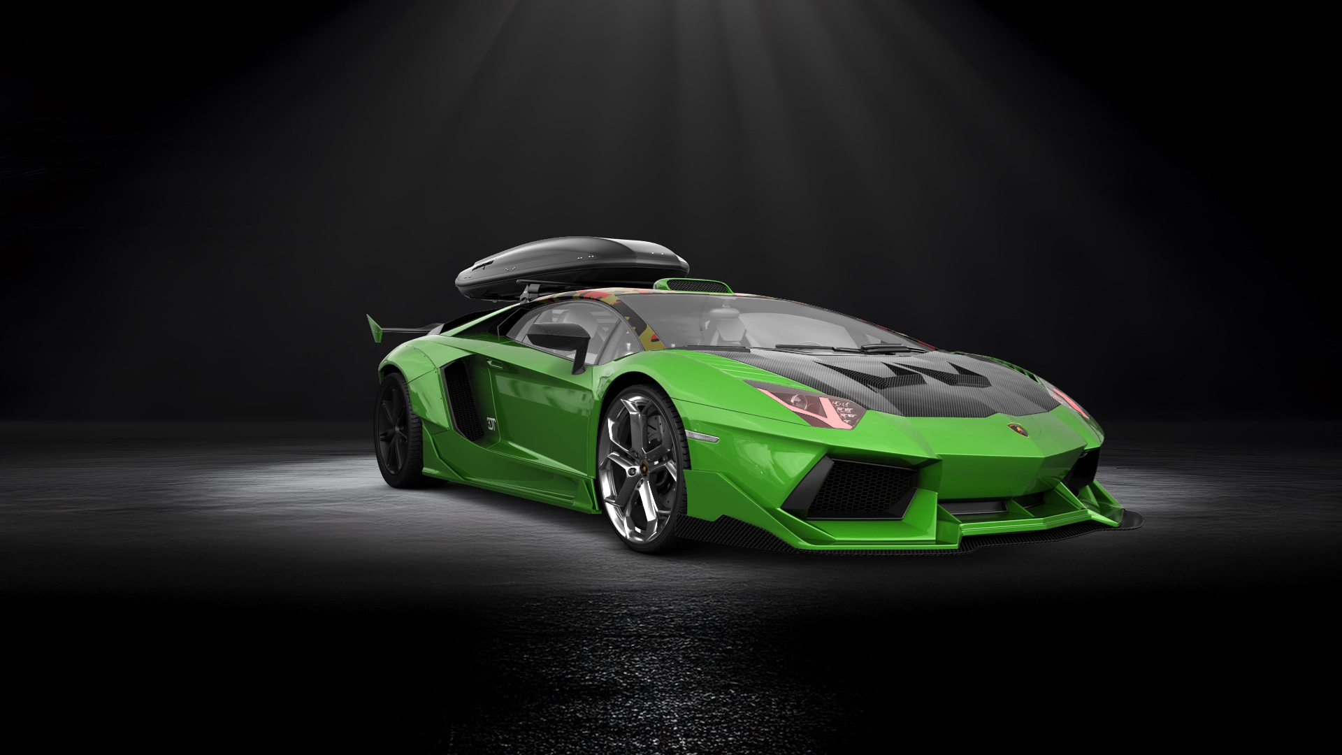 Lamborghini Aventador 2 Door Coupe 2012