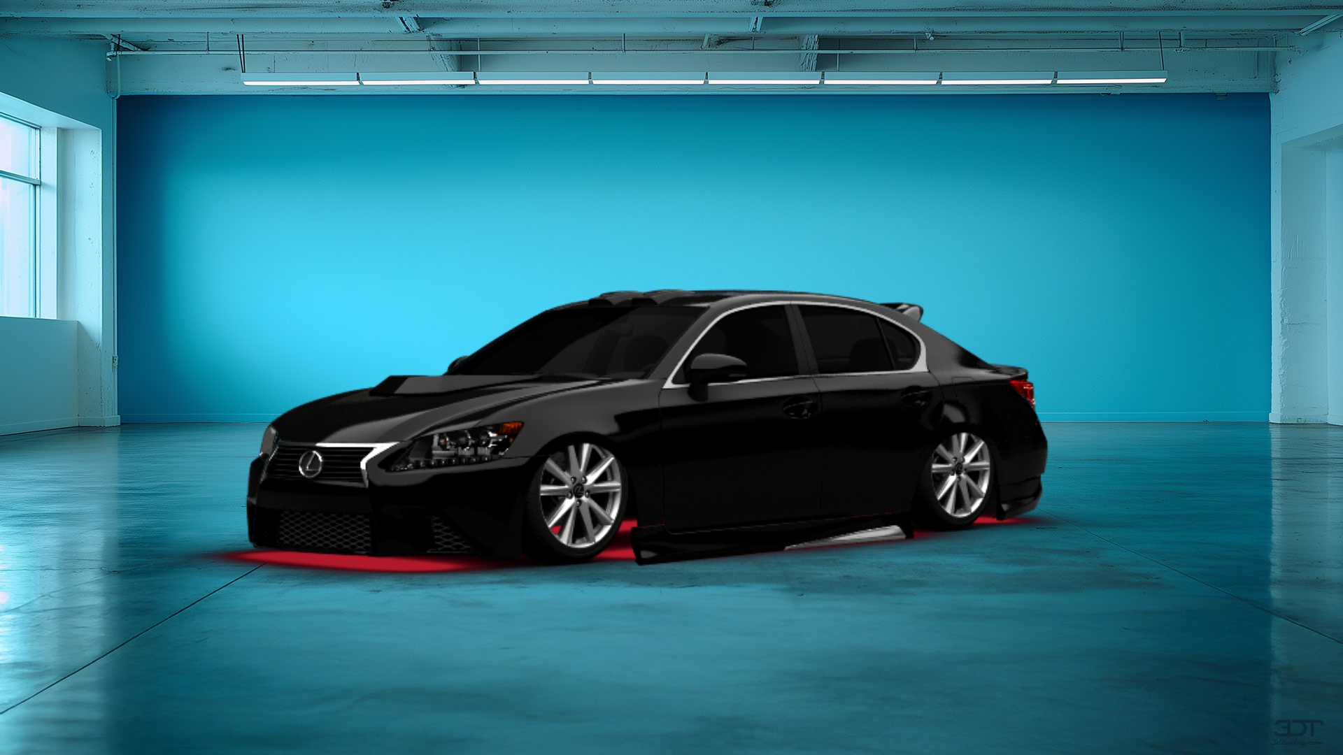 Lexus GS Sedan 2012 tuning