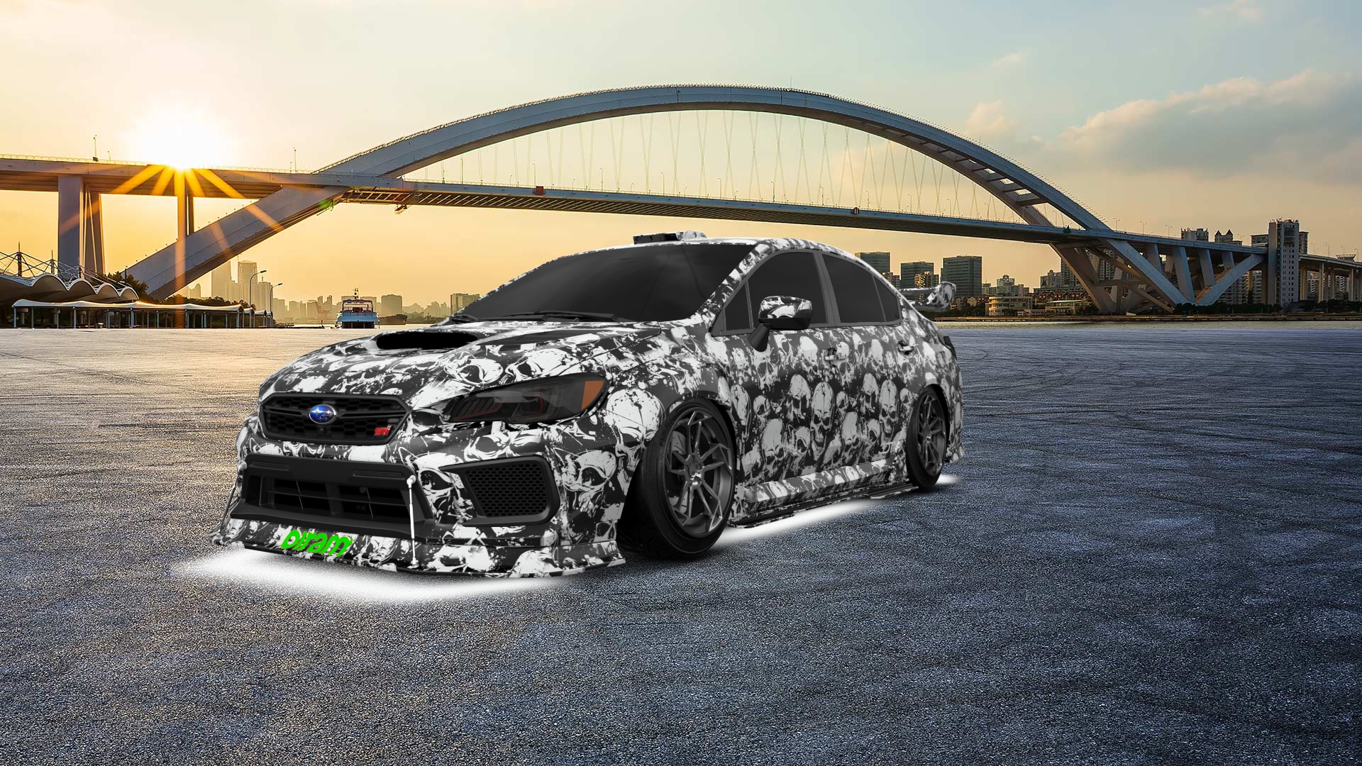 Subaru WRX 4 Door Saloon 2018