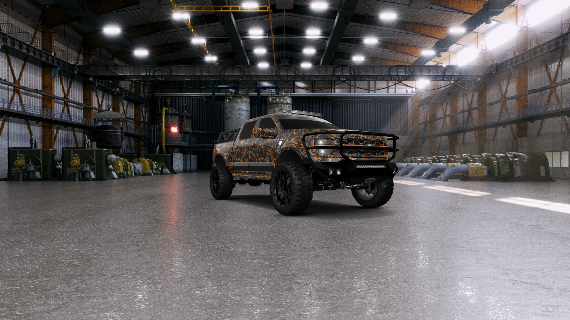 Tuning Ford F-150 SuperCrew 4 Door pickup truck 2024