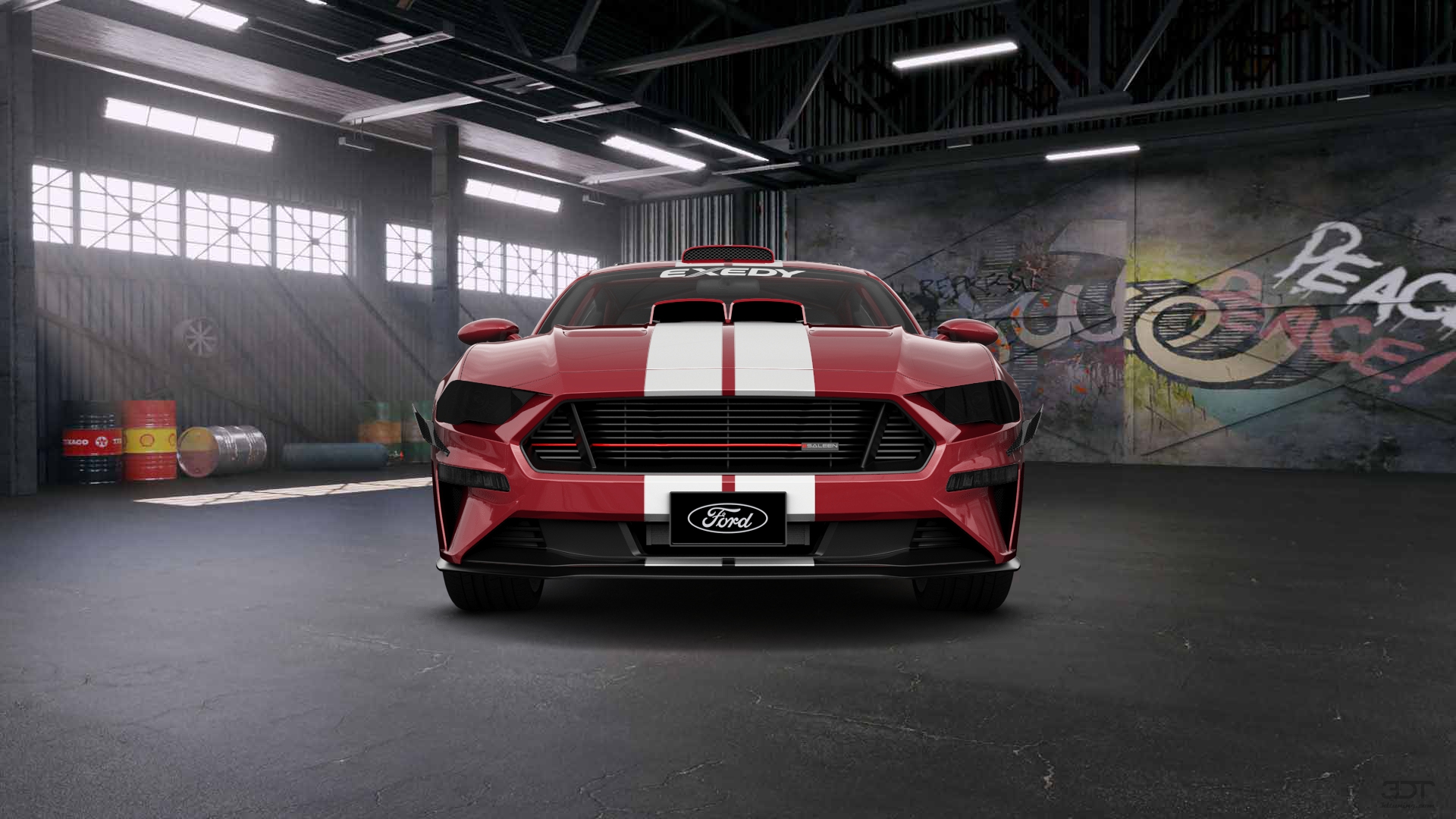 Ford Mustang Ecoboost 2 Door Coupe 2018