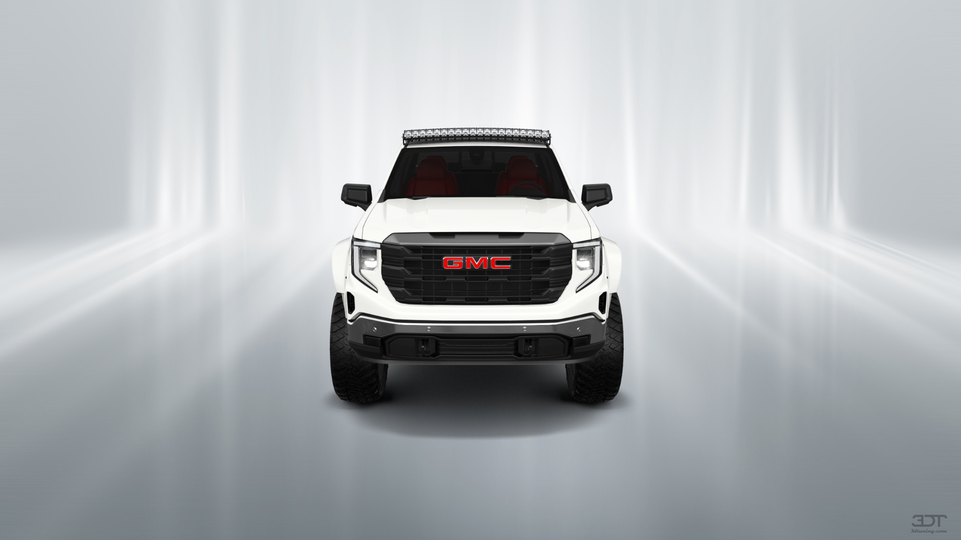 GMC Sierra 1500 Crew Cab 5.8 ft box 4 Door pickup truck 2023 tuning