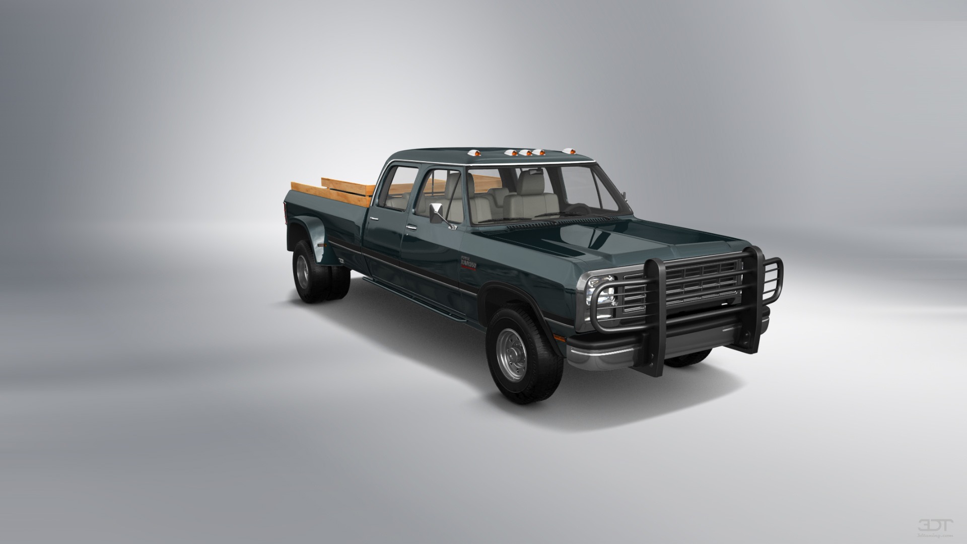 Dodge Ram 350 4 Door pickup truck 1991