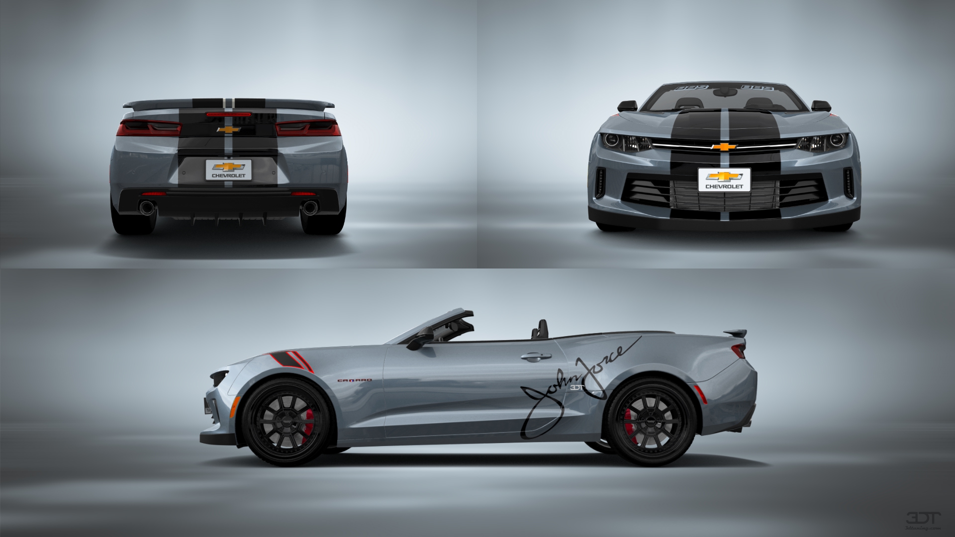 Chevrolet Camaro 2 Door Convertible 2016 tuning