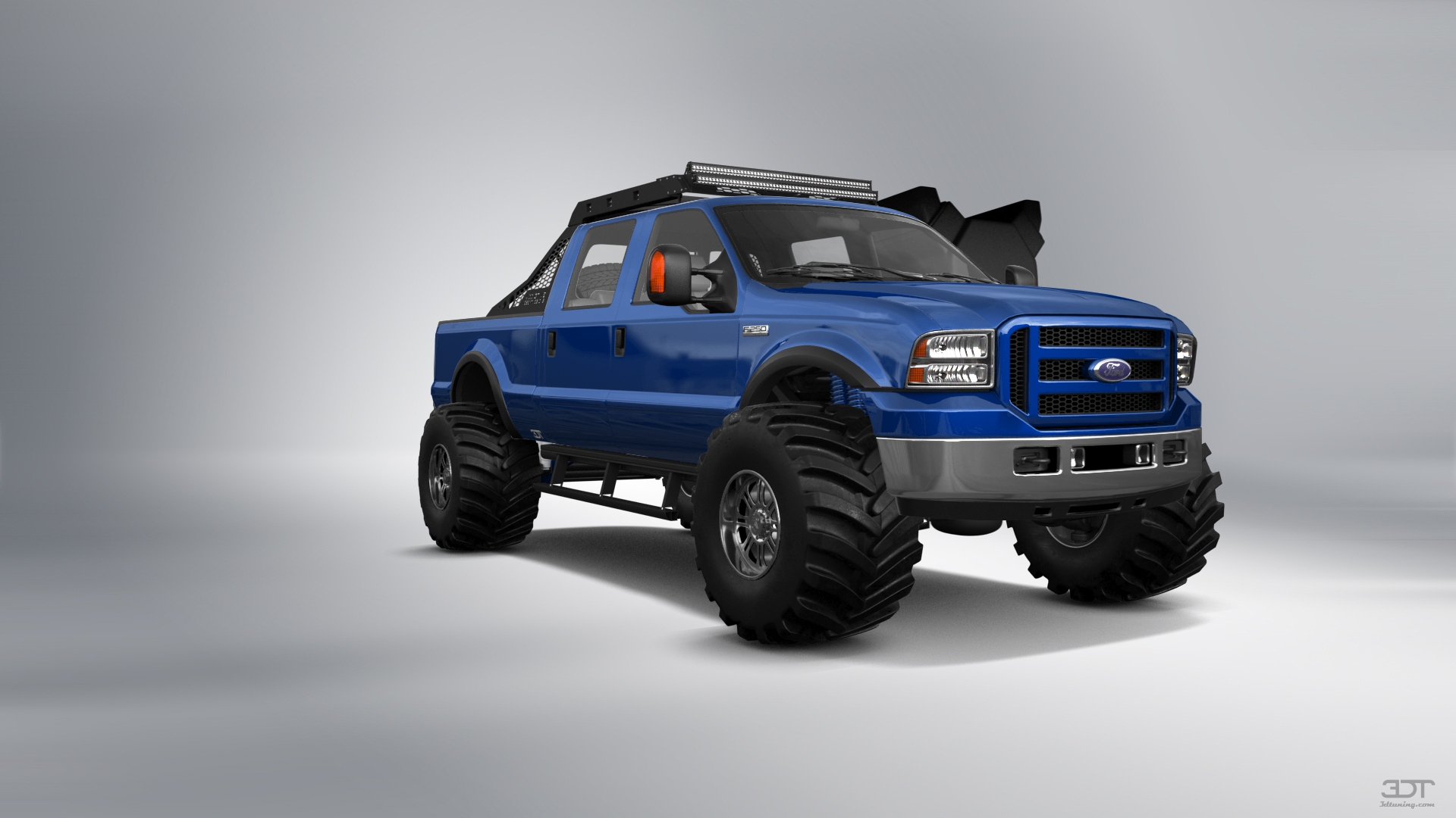 Ford F-250 Crew Cab 4 Door pickup truck 1999