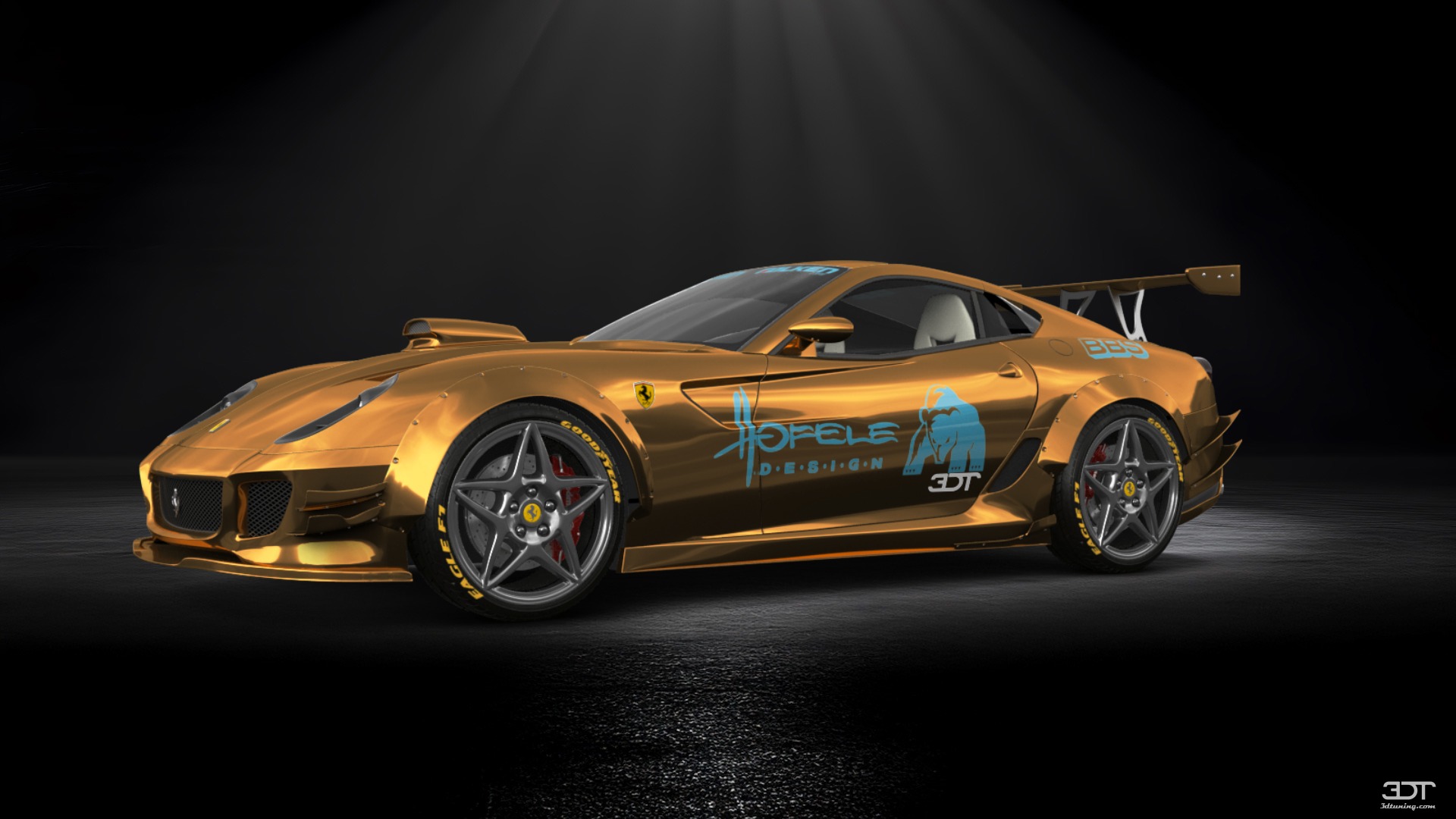 Ferrari 599 2 Door Coupe 2012