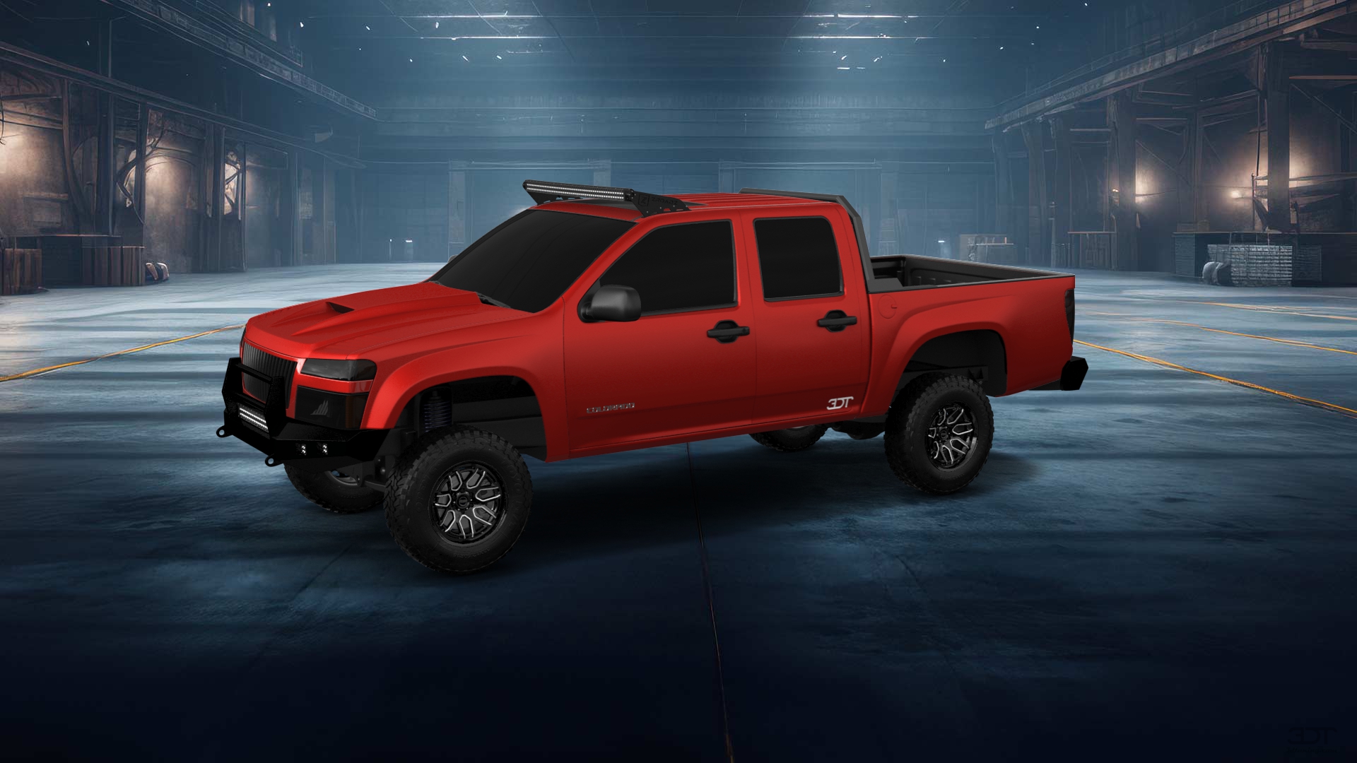 Chevrolet Colorado 4 Door pickup truck 2004