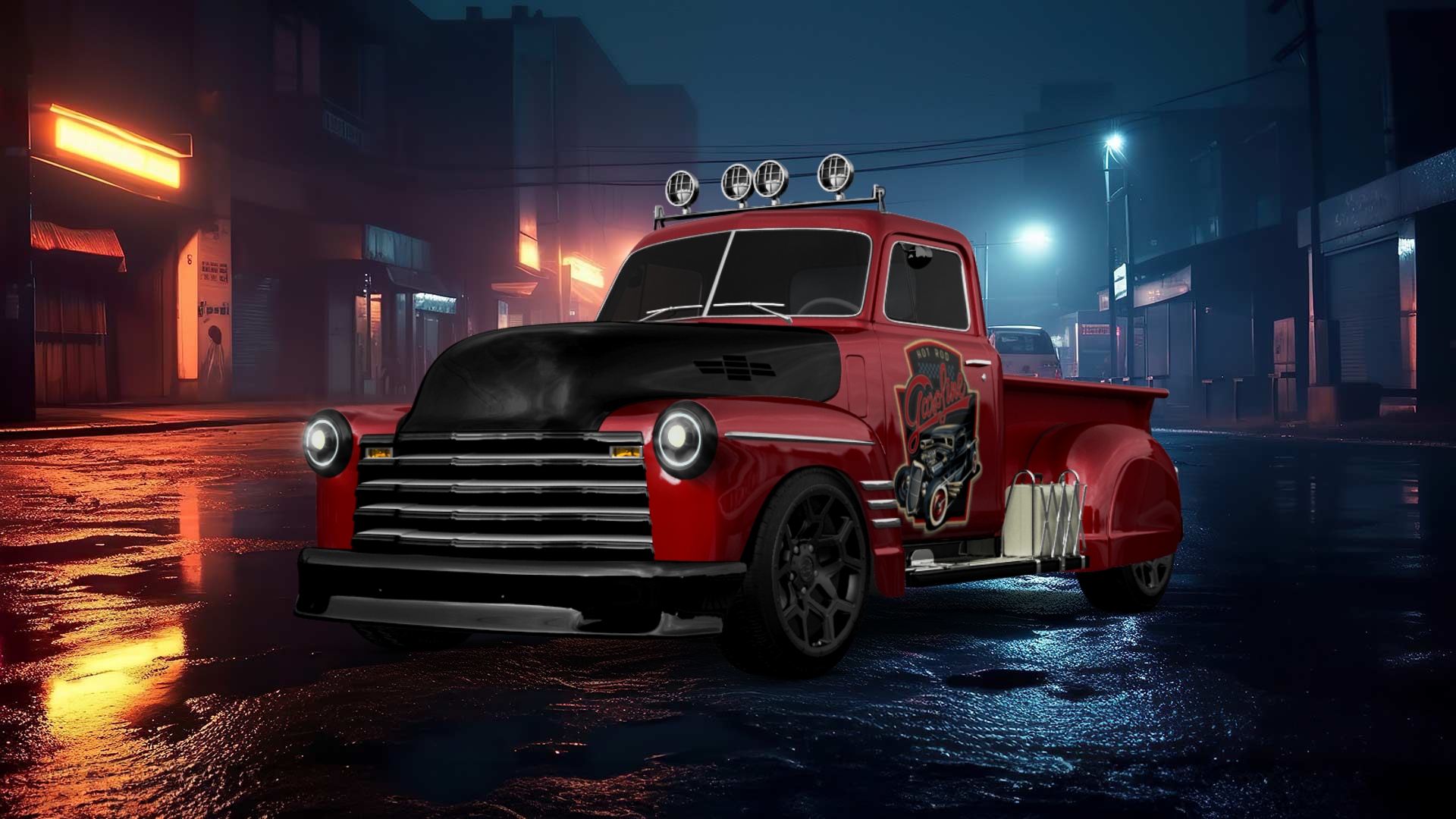 Chevrolet 3100 2 Door pickup truck 1950 tuning