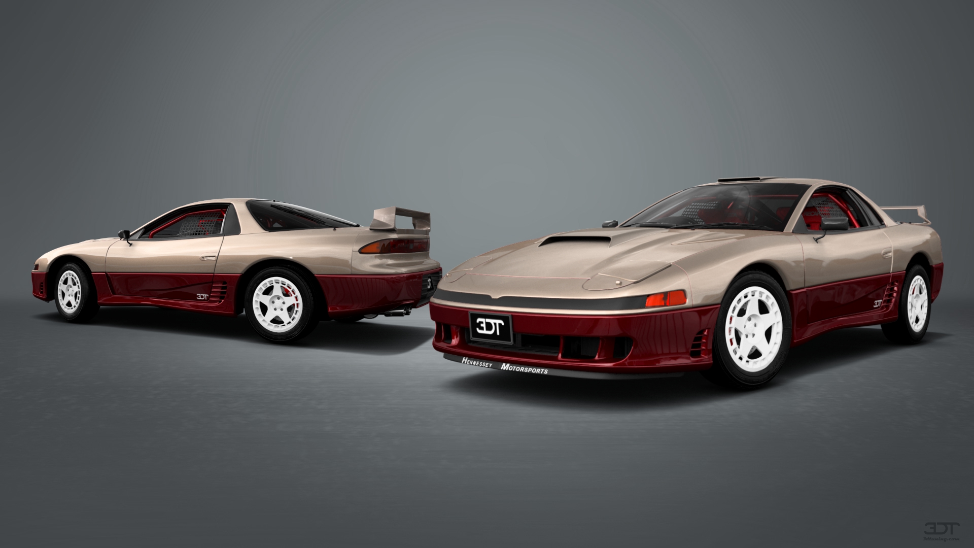Mitsubishi 3000GT 2 Door Coupe 1991 Images