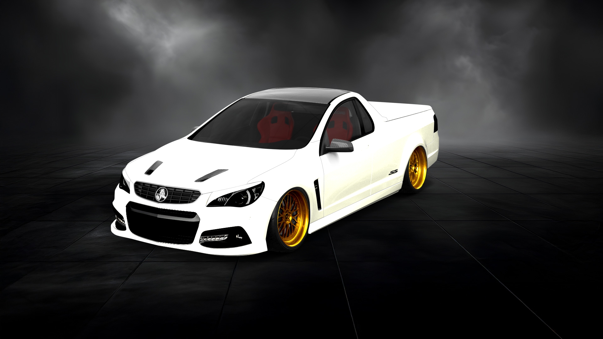 Holden VF Commodore Ute 2 Door Coupe 2014