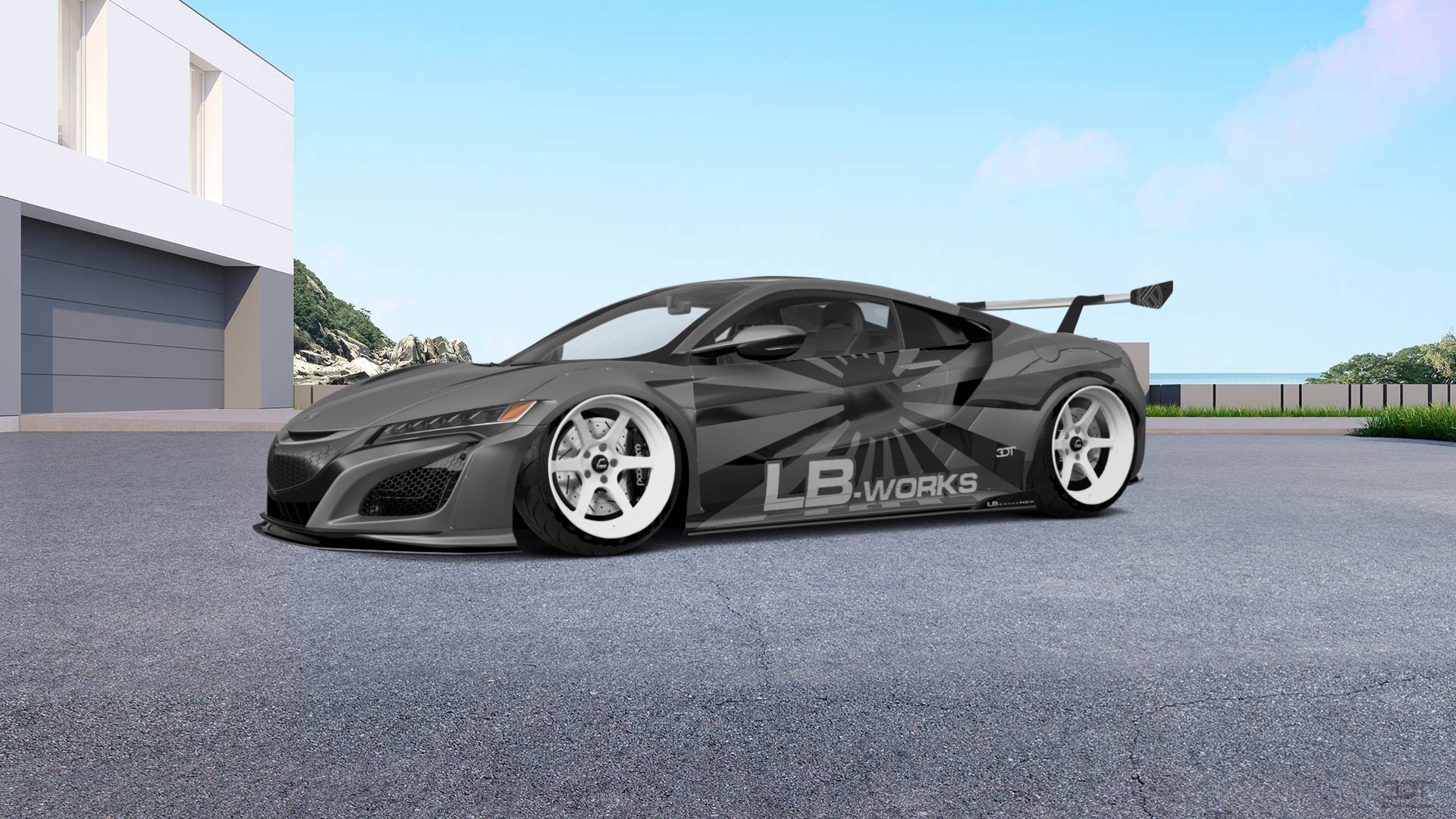 Acura NSX 2 Door Coupe 2017
