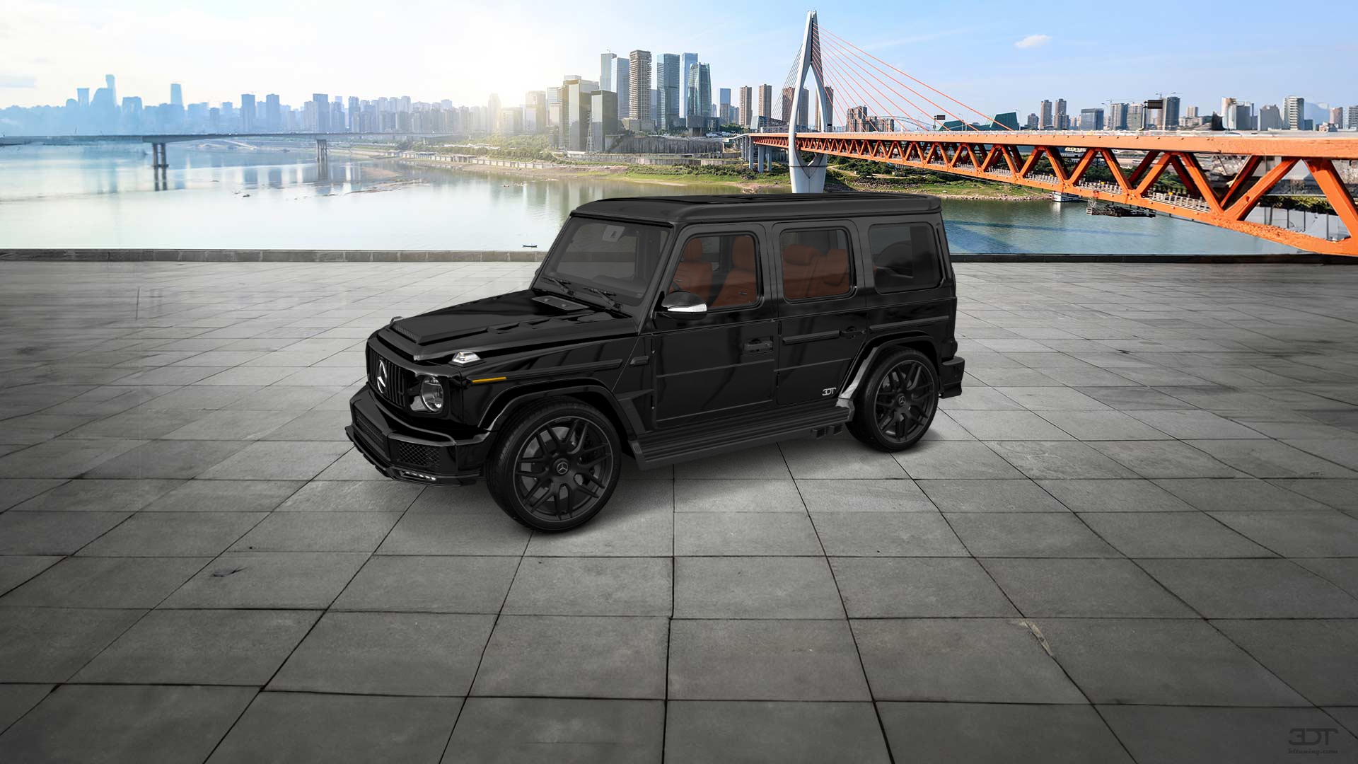 Mercedes G-Class 5 Door SUV 2018 tuning