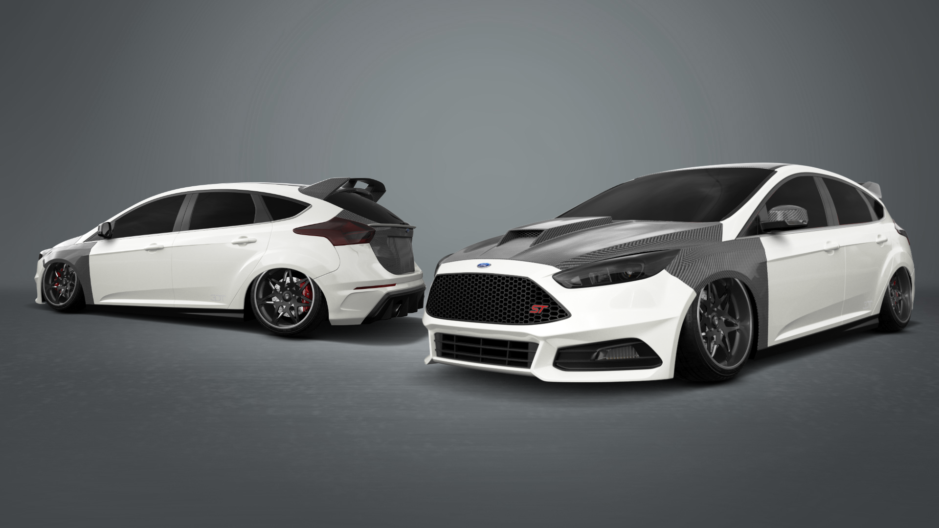 Ford Focus Hatchback 2015