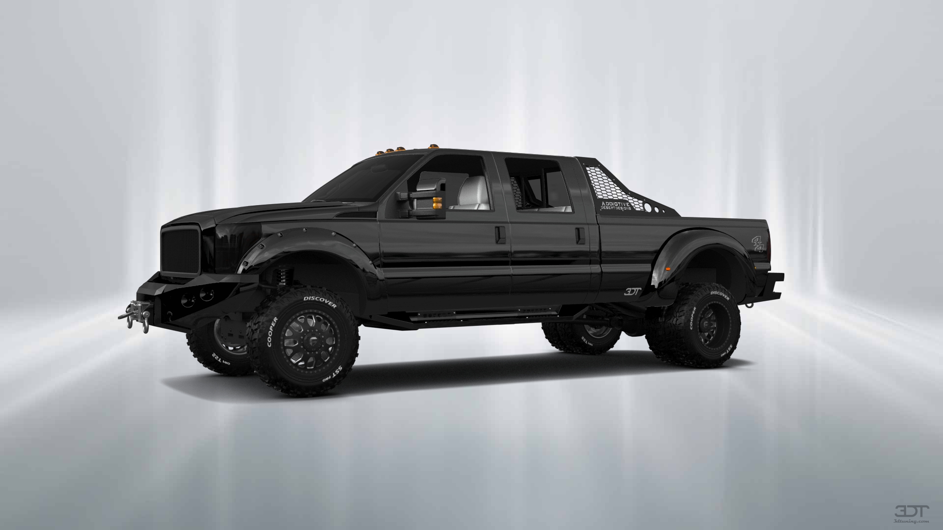 Ford F-350 DRW 4 Door pickup truck 2013 tuning