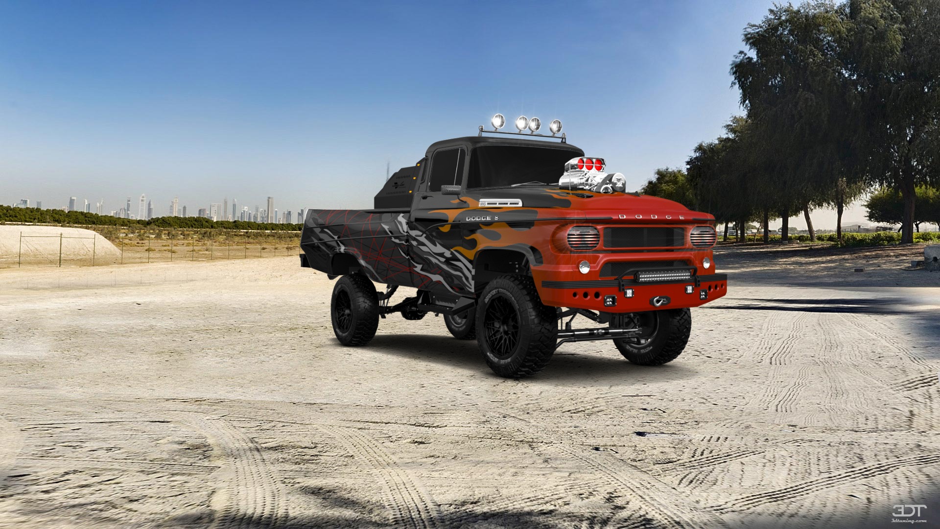 Dodge C series 2 Door pickup truck 1958