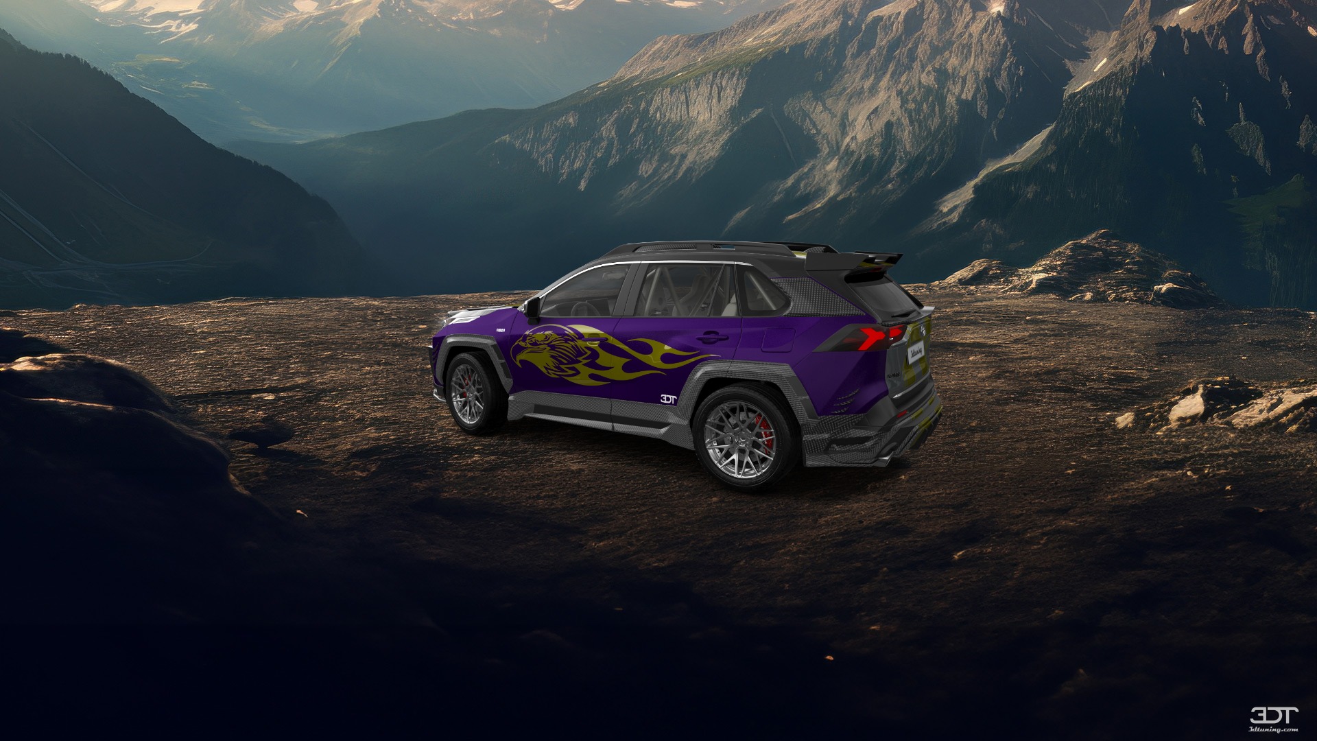 Toyota RAV4 4 Door SUV 2019 Images