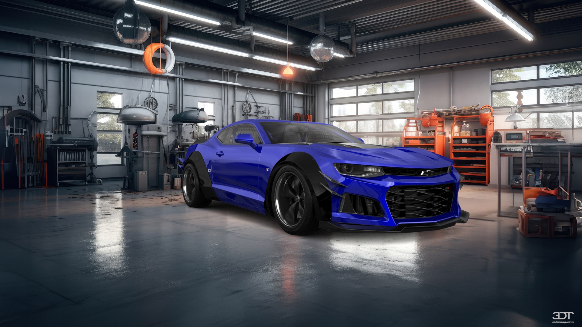 Chevrolet Camaro 2 Door Coupe 2016 tuning