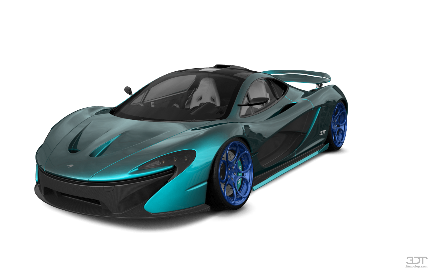 McLaren P1 2 Door Coupe 2013