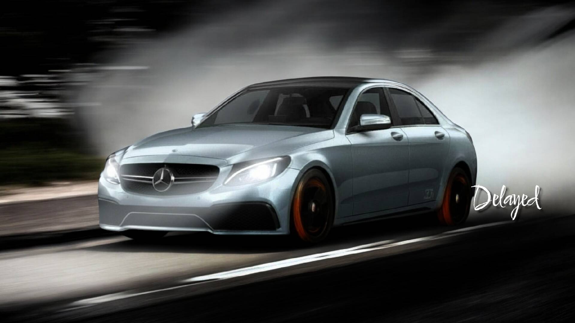 Mercedes C63 S Sedan 2015 Images