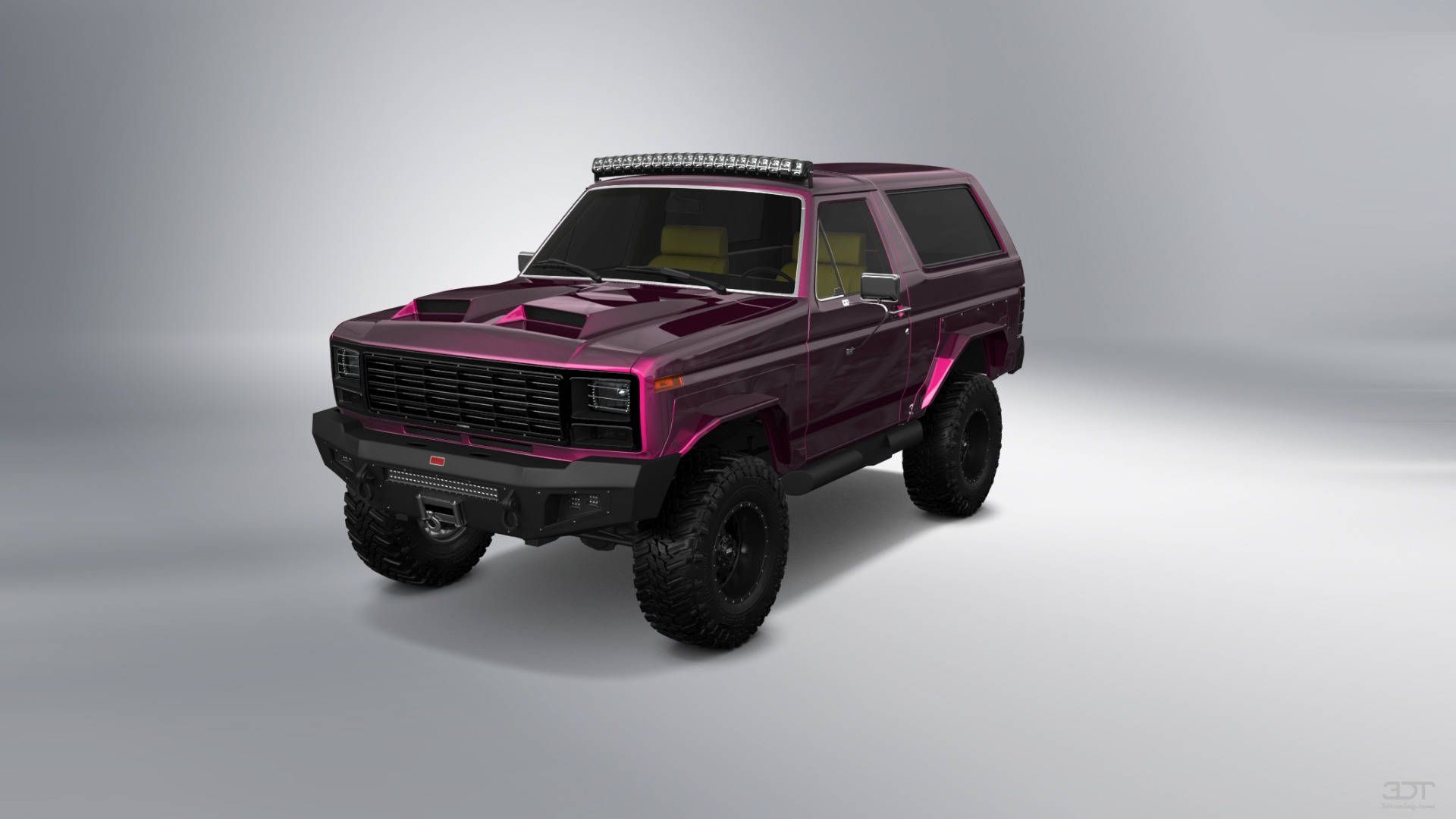 Ford Bronco 3 Door SUV 1980