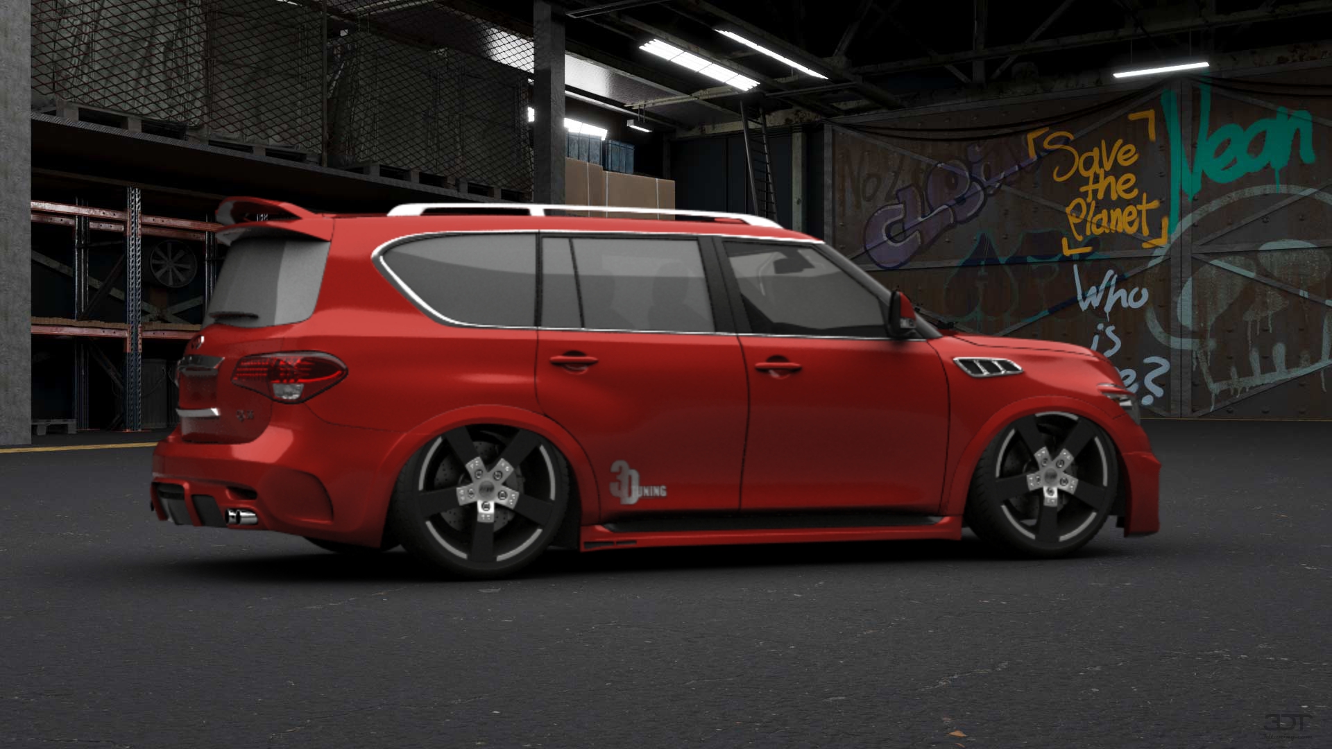 Infiniti QX56 SUV 2010