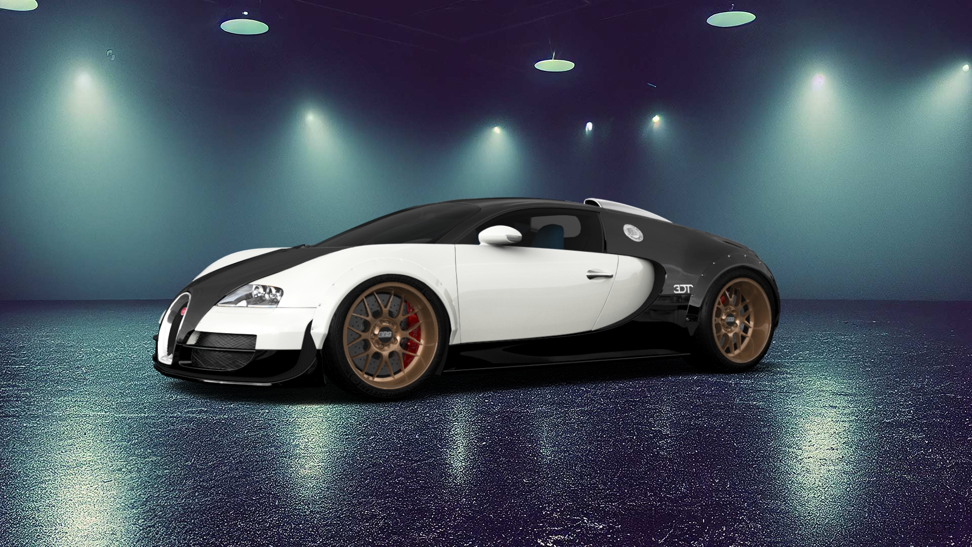Bugatti Veyron 2 Door Coupe 2005