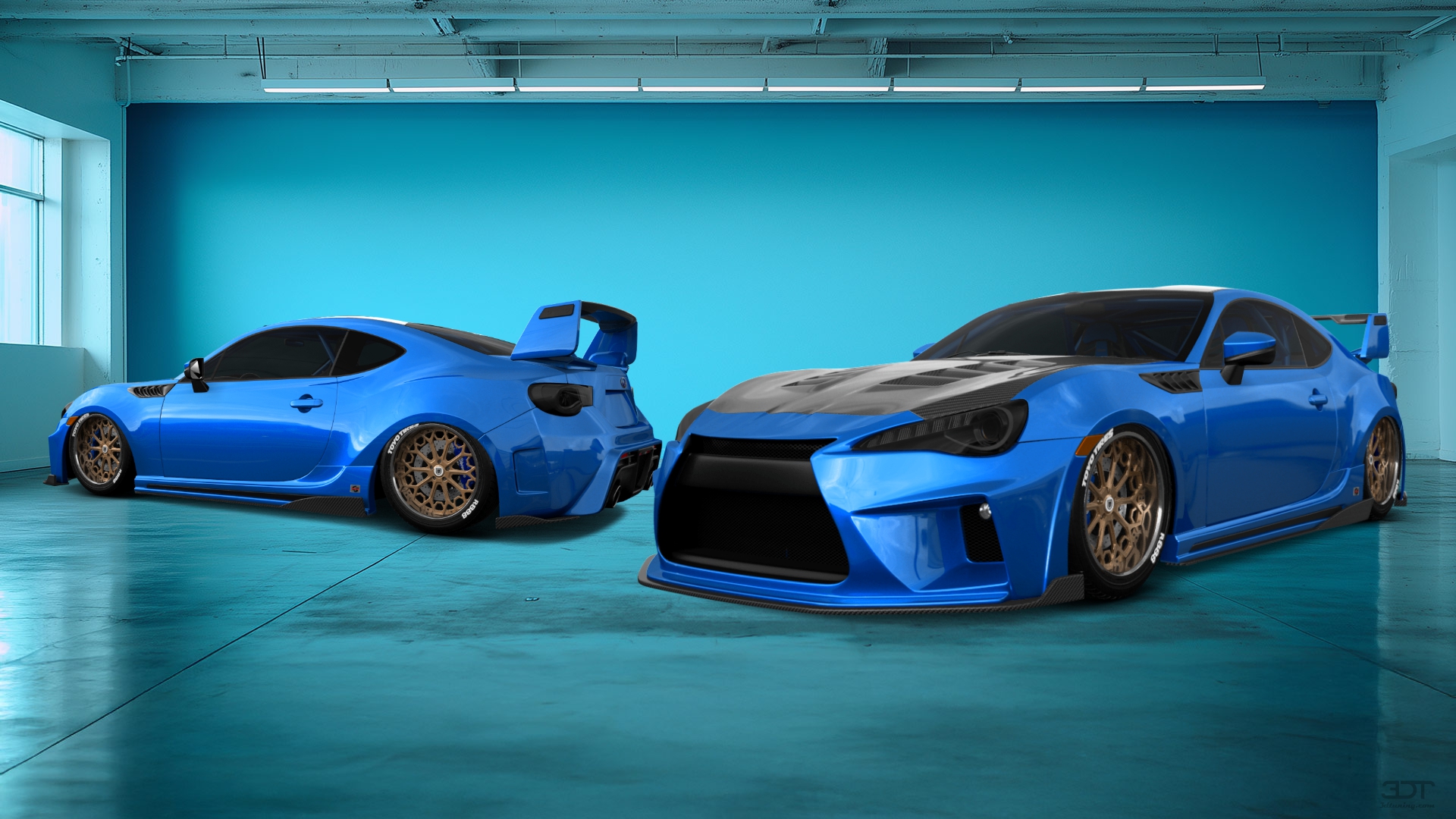 Subaru BRZ 2 Door Coupe 2015 tuning