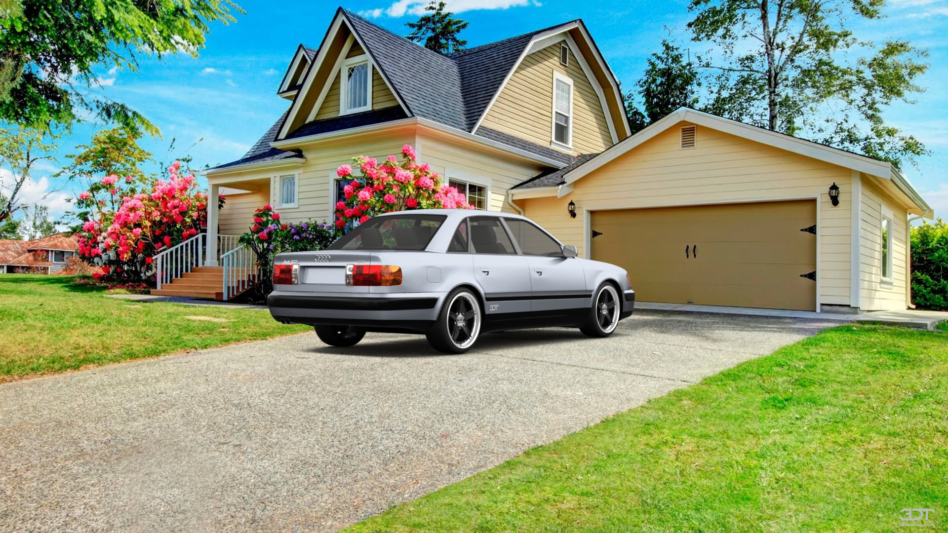 Audi 100 C4 Sedan 1991
