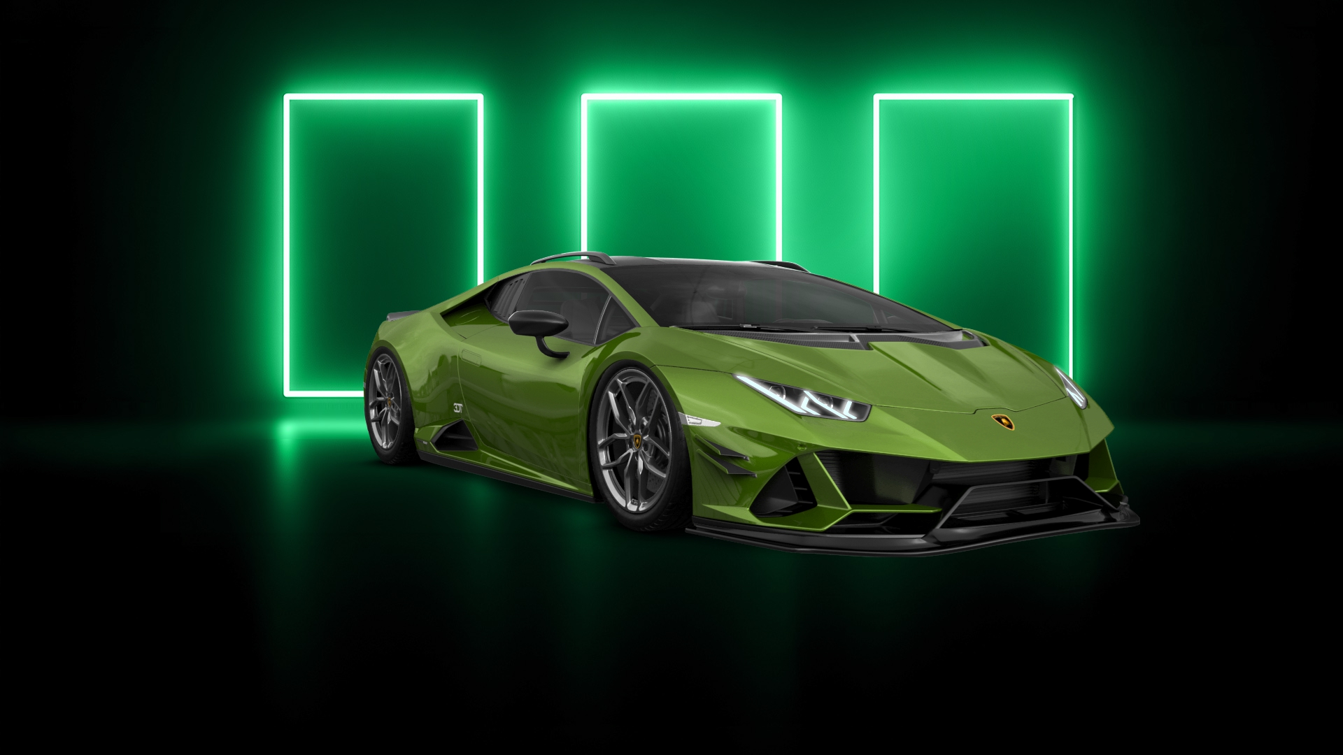 Lamborghini Huracan 2 Door Coupe 2014 tuning