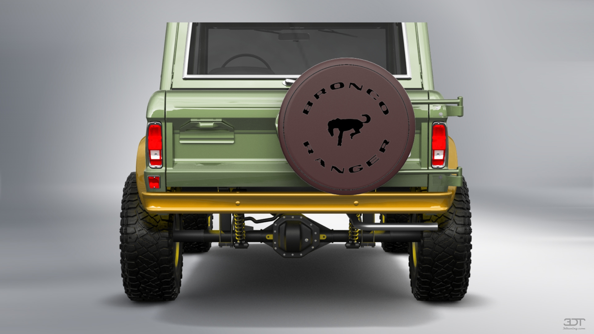 Ford Bronco 3 Door SUV 1965 Images