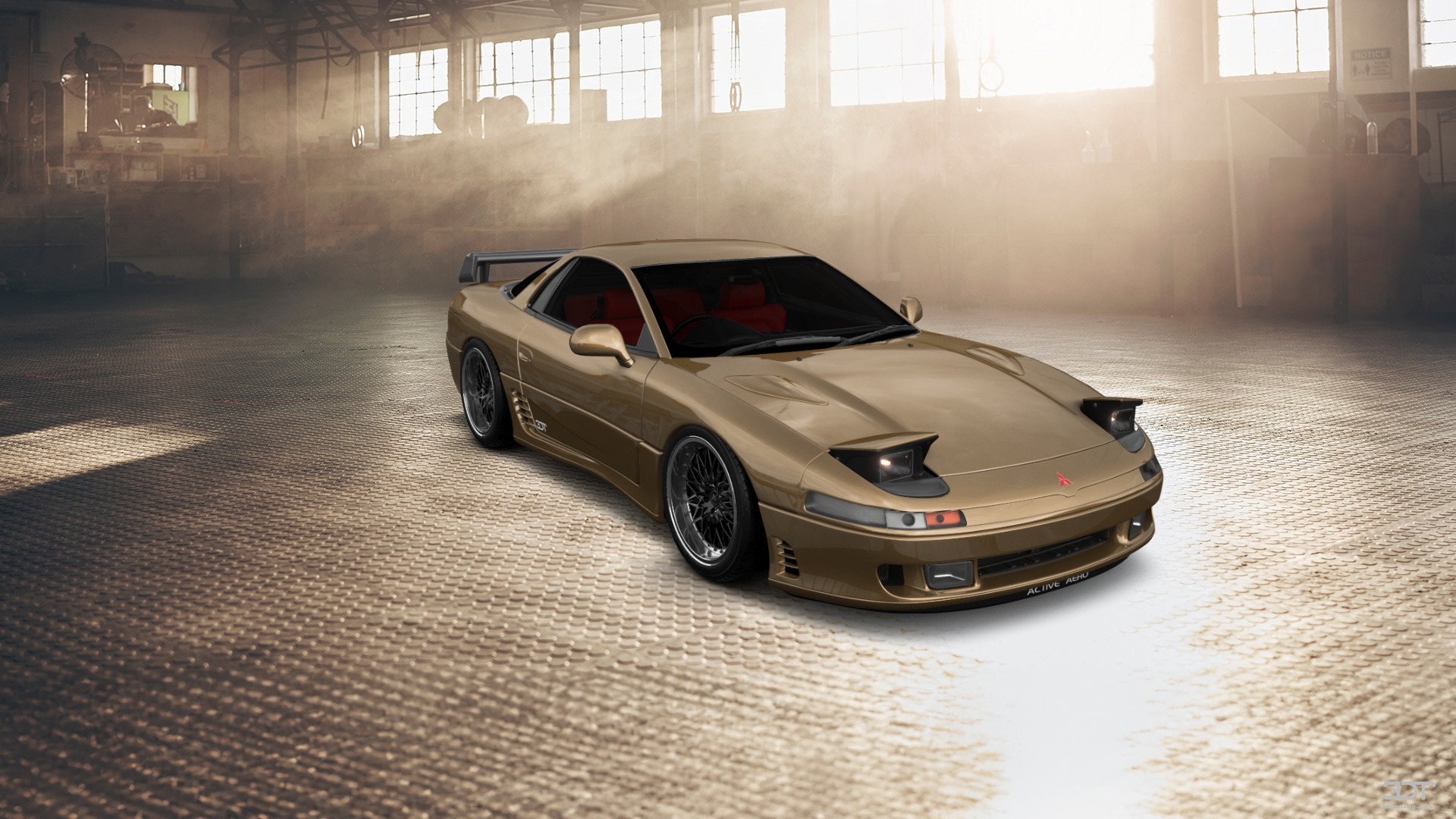 Mitsubishi 3000GT 2 Door Coupe 1991