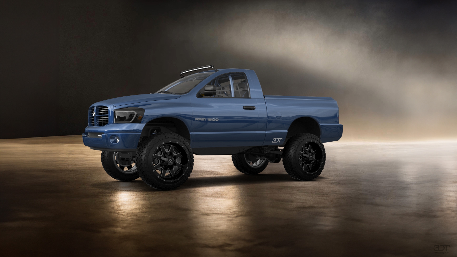 Dodge Ram 1500 6.4 ft box Regular Cab 2 Door pickup truck 2006 tuning