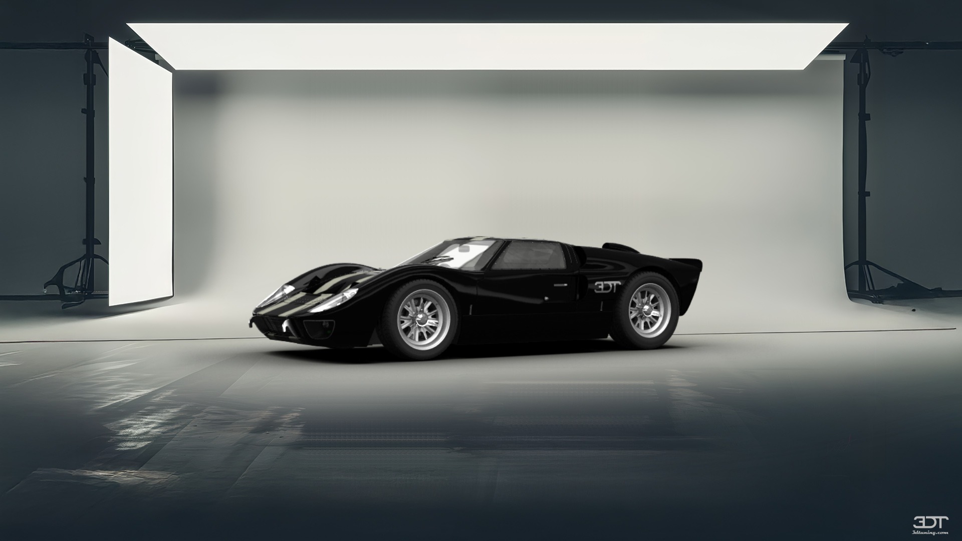 Ford GT40 MKII Coupe 1966 tuning