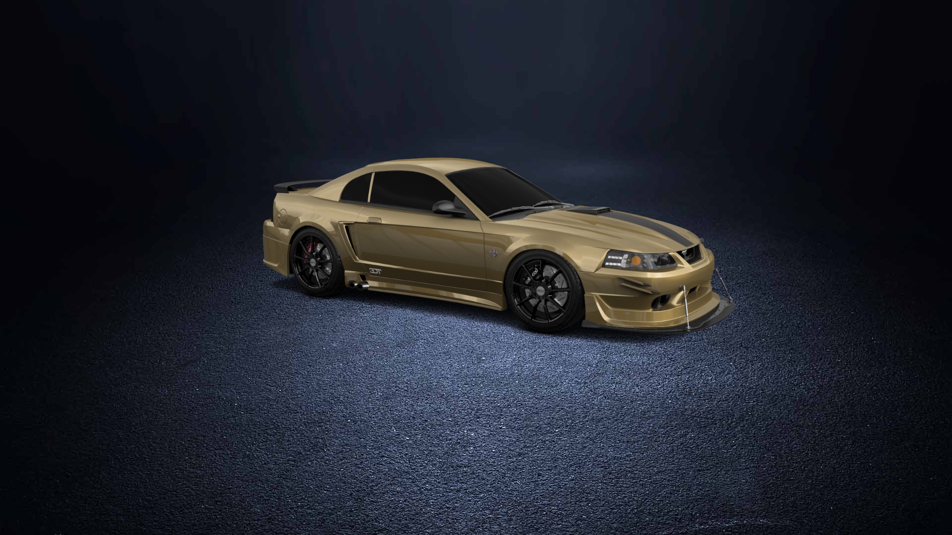 Ford Mustang 2 Door Coupe 2000 tuning