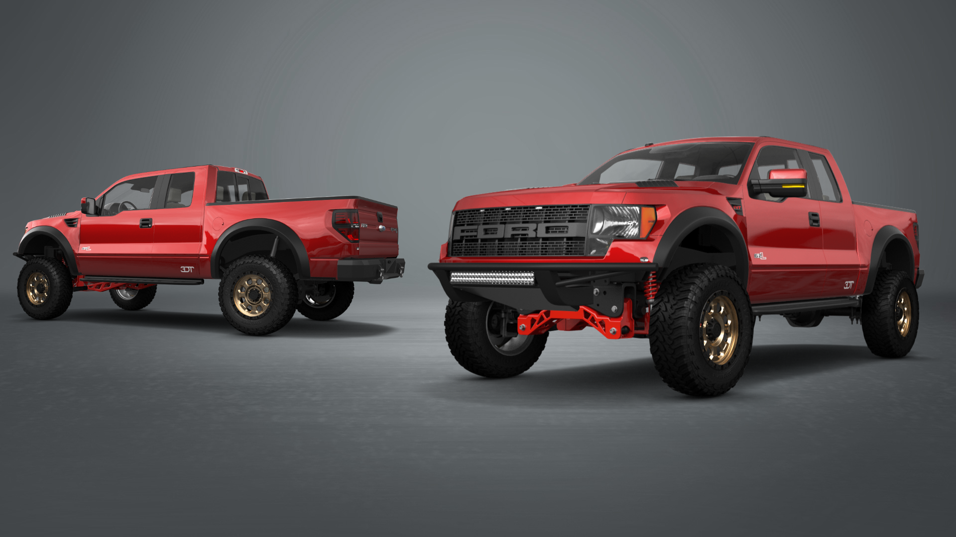 Ford F-150 SVT Raptor 2 Door pickup truck 2010