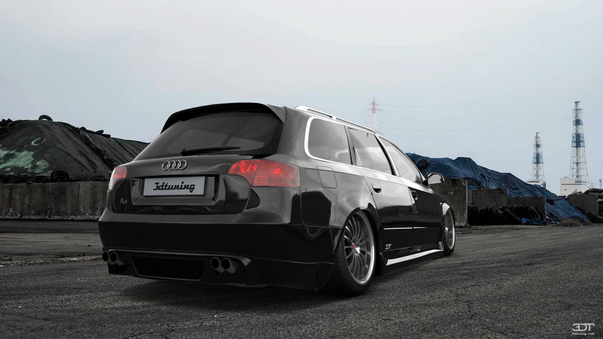 Audi A4 Avant 2006 Images