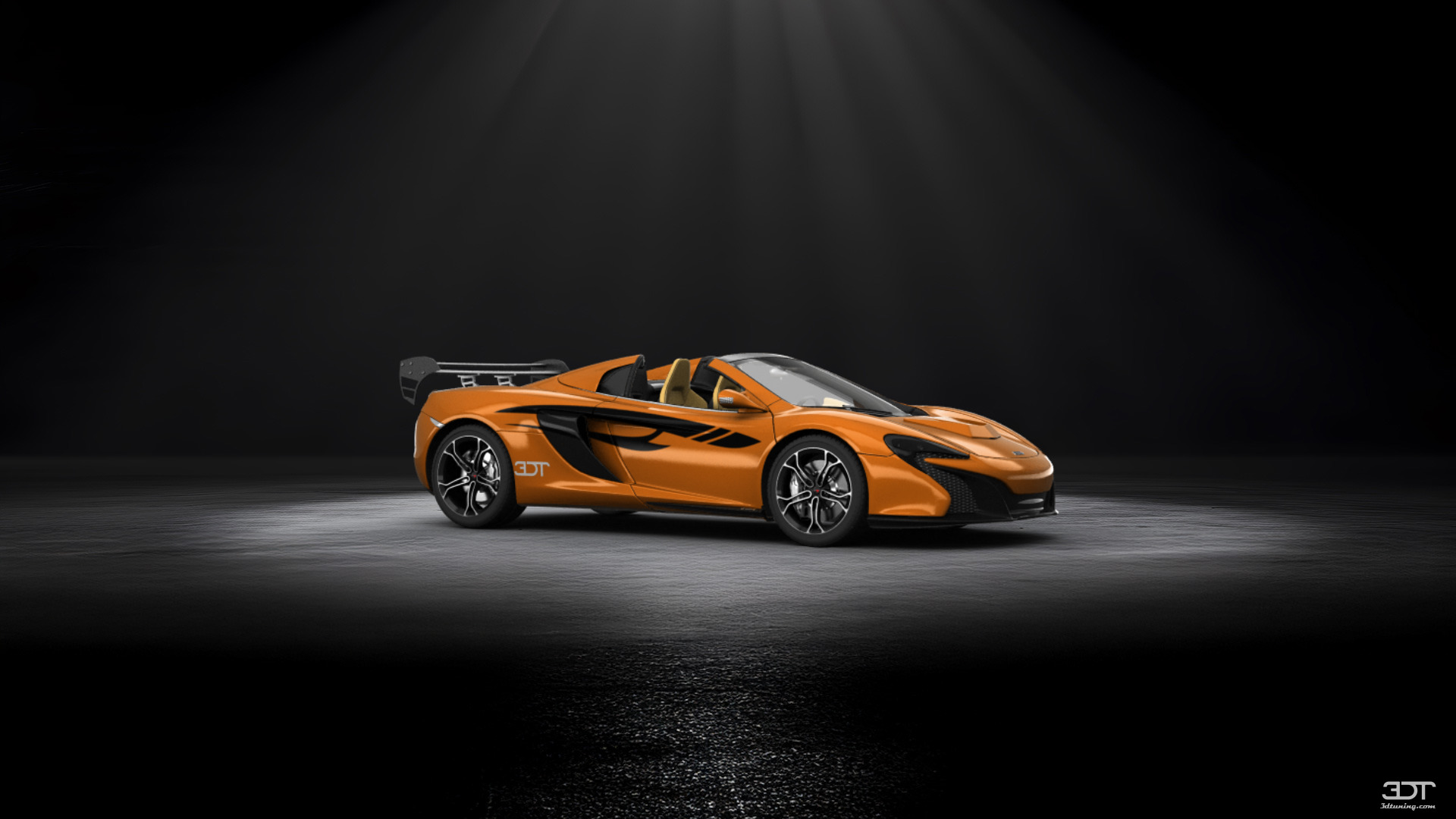 McLaren 650S Spider Coupe 2015