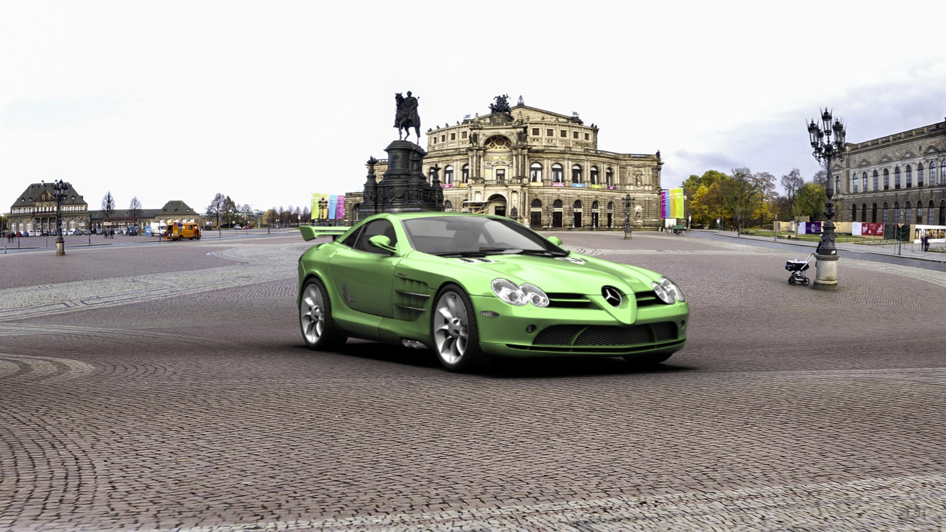 Mercedes SLR McLaren Coupe 2002 tuning