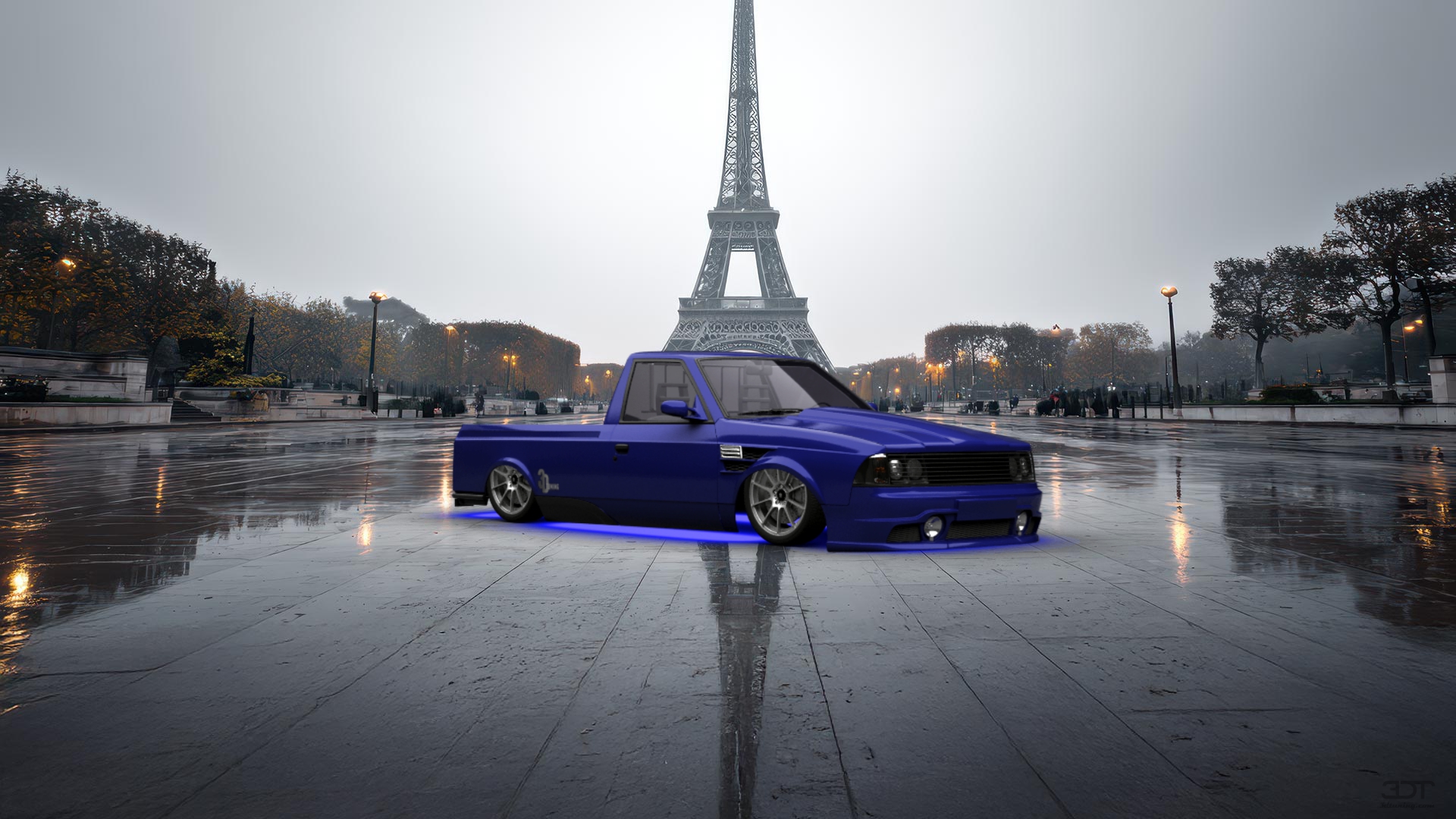 Moskvich 2335 Pickup 1993 tuning
