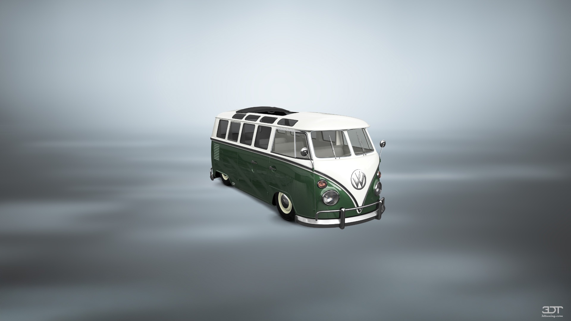 Volkswagen T1 Van 1950 tuning