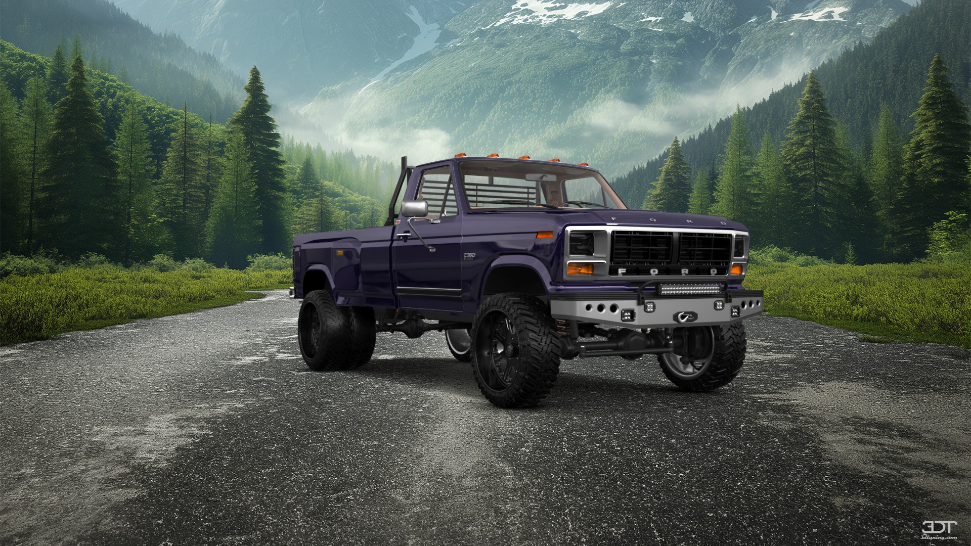 Ford F-350 Dually Regular Cab 2 Door pickup truck 1980