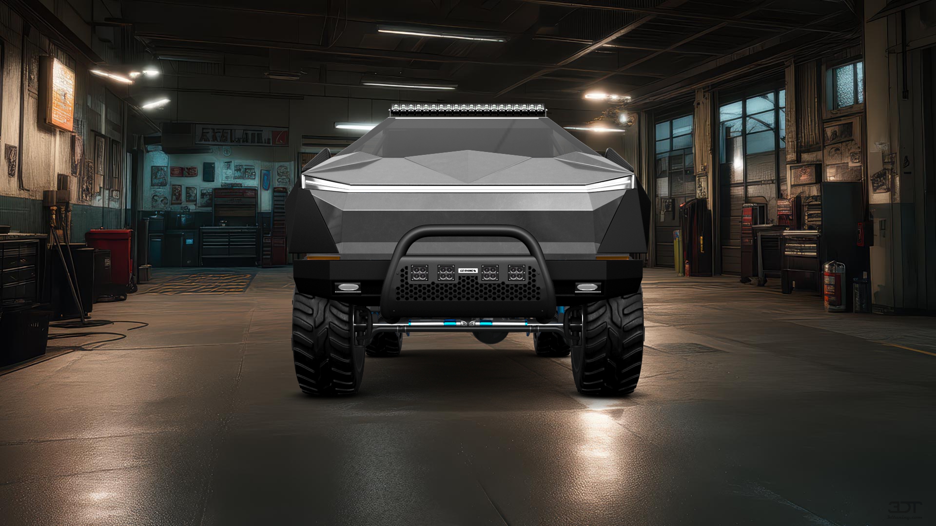 Tesla Cybertruck Truck 2021 tuning